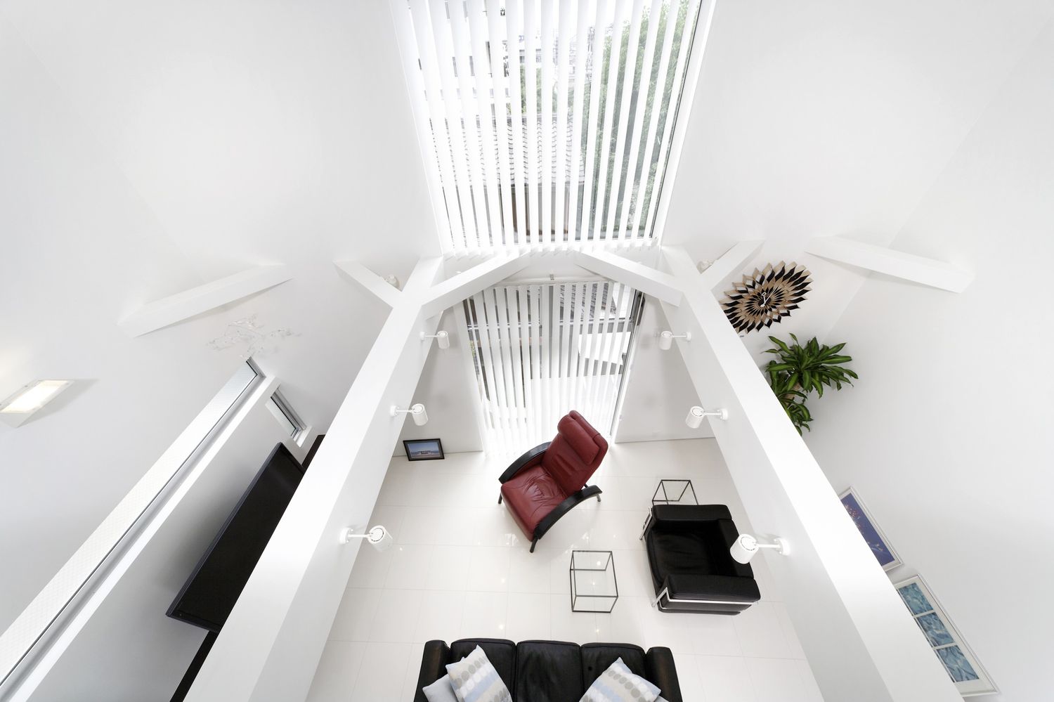 注文住宅・デザイン住宅建築実例_LDK