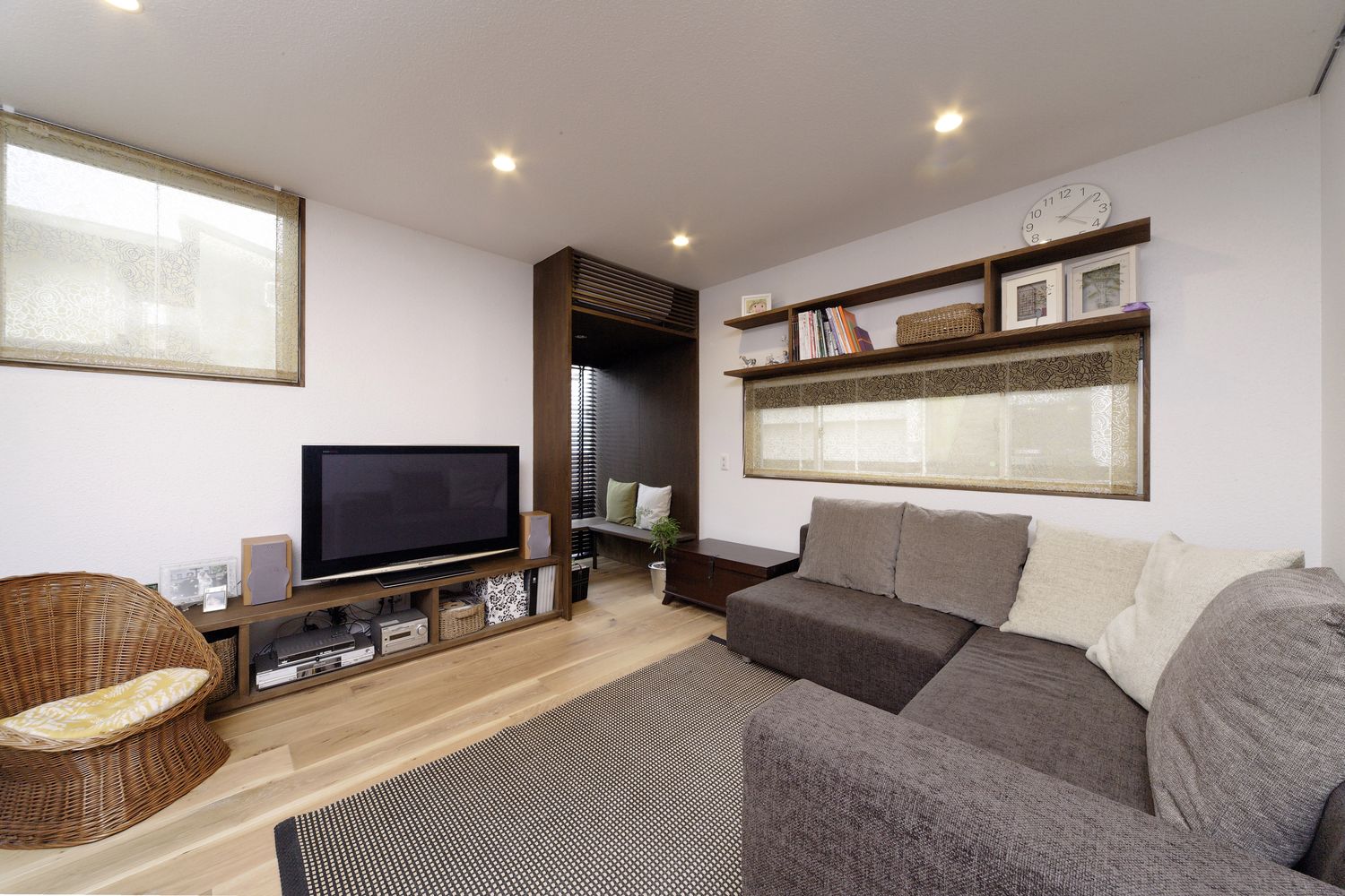 注文住宅・デザイン住宅建築実例_LDK