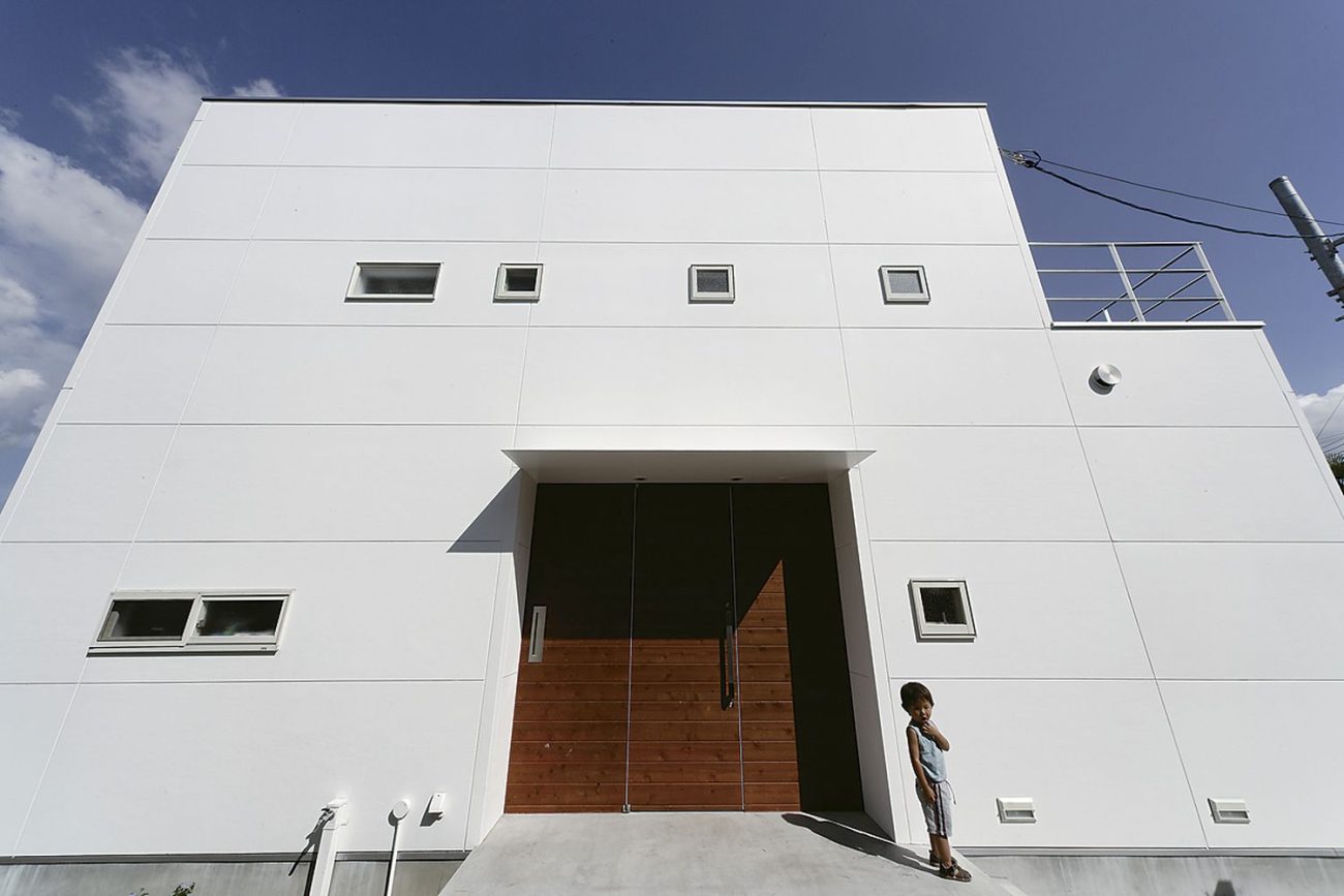 注文住宅・デザイン住宅建築実例_外観