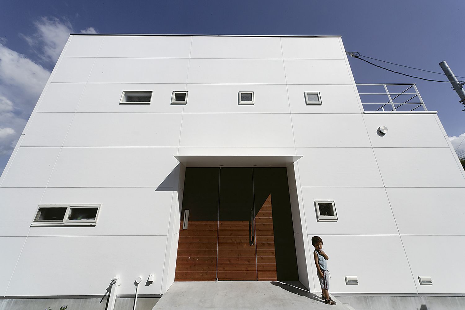 注文住宅・デザイン住宅建築実例_外観