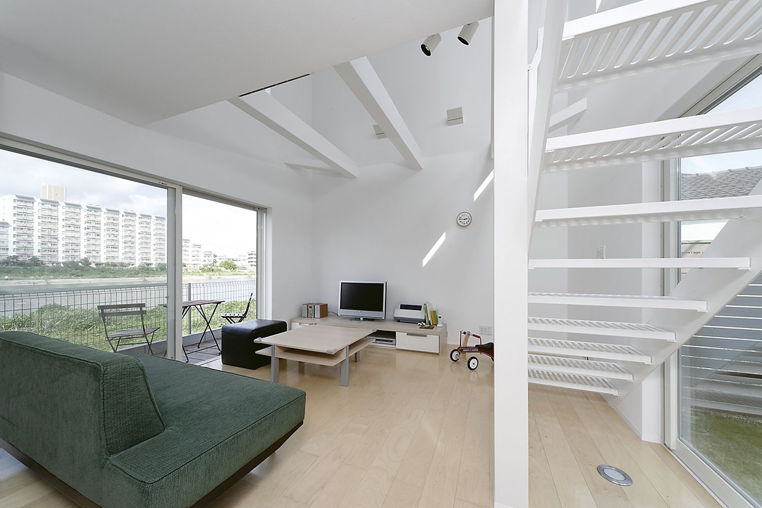 注文住宅・デザイン住宅建築実例_LDK