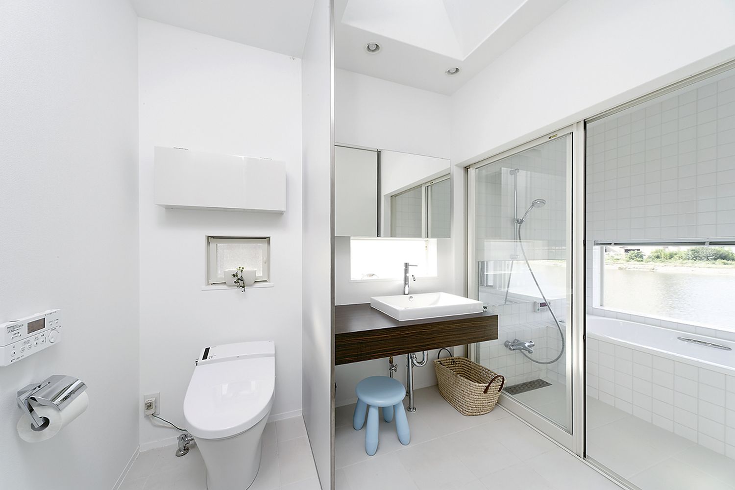 注文住宅・デザイン住宅建築実例_浴室・洗面所