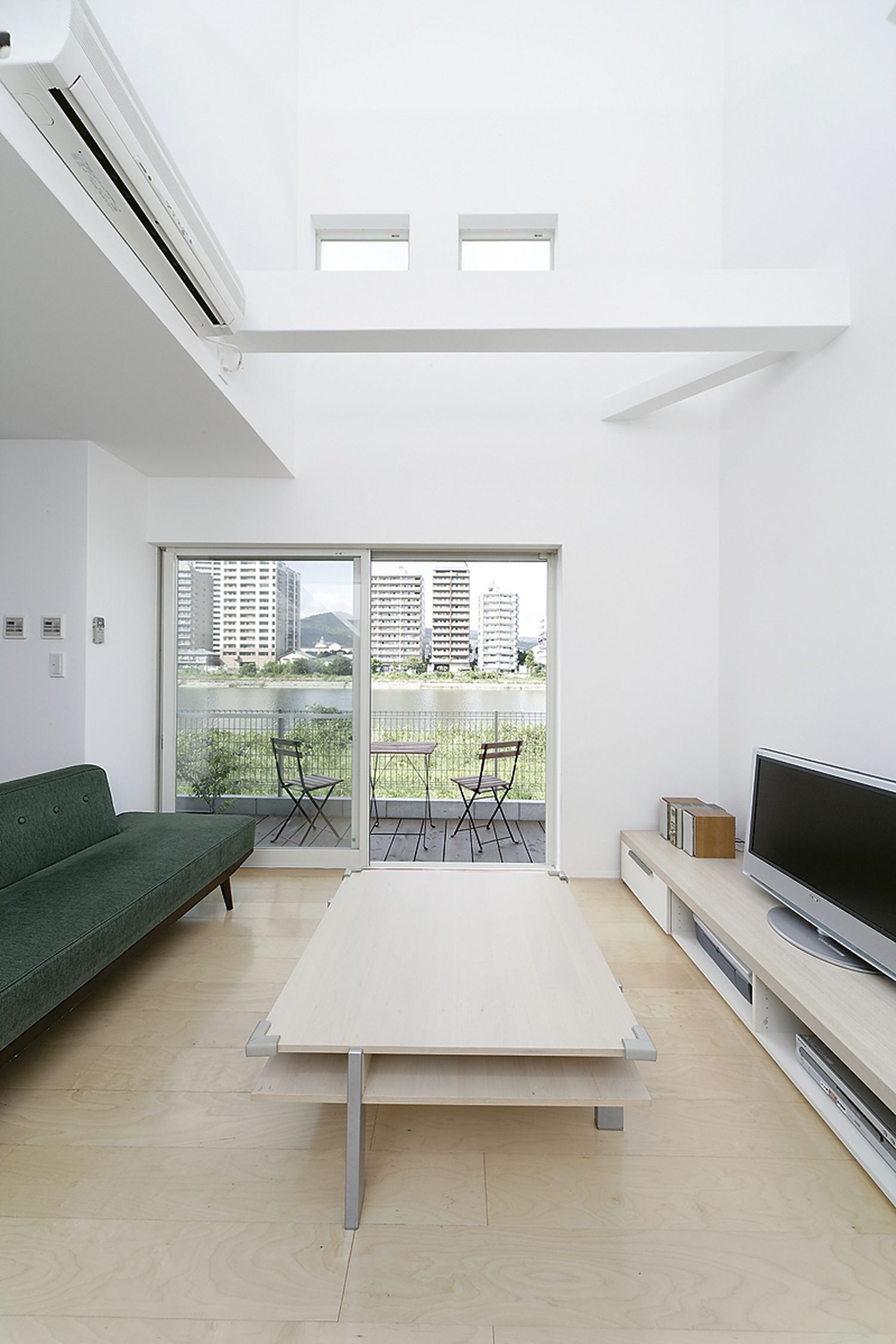 注文住宅・デザイン住宅建築実例_LDK