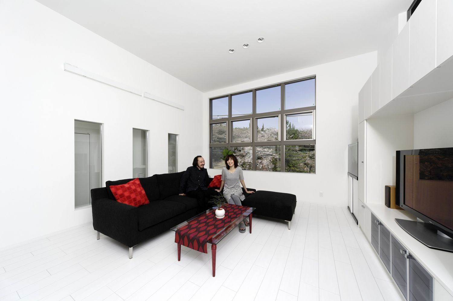 注文住宅・デザイン住宅建築実例_LDK