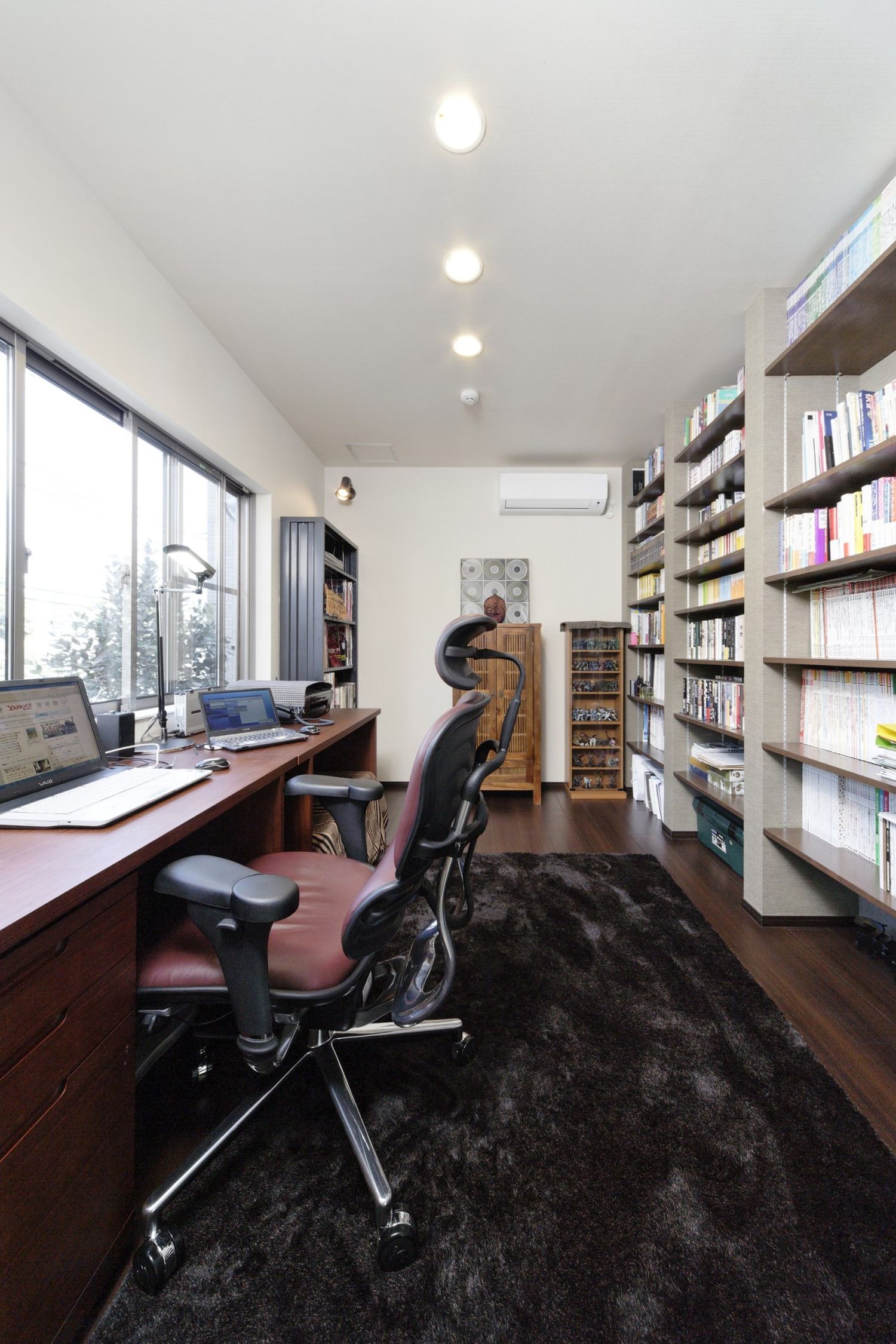 注文住宅・デザイン住宅建築実例_書斎