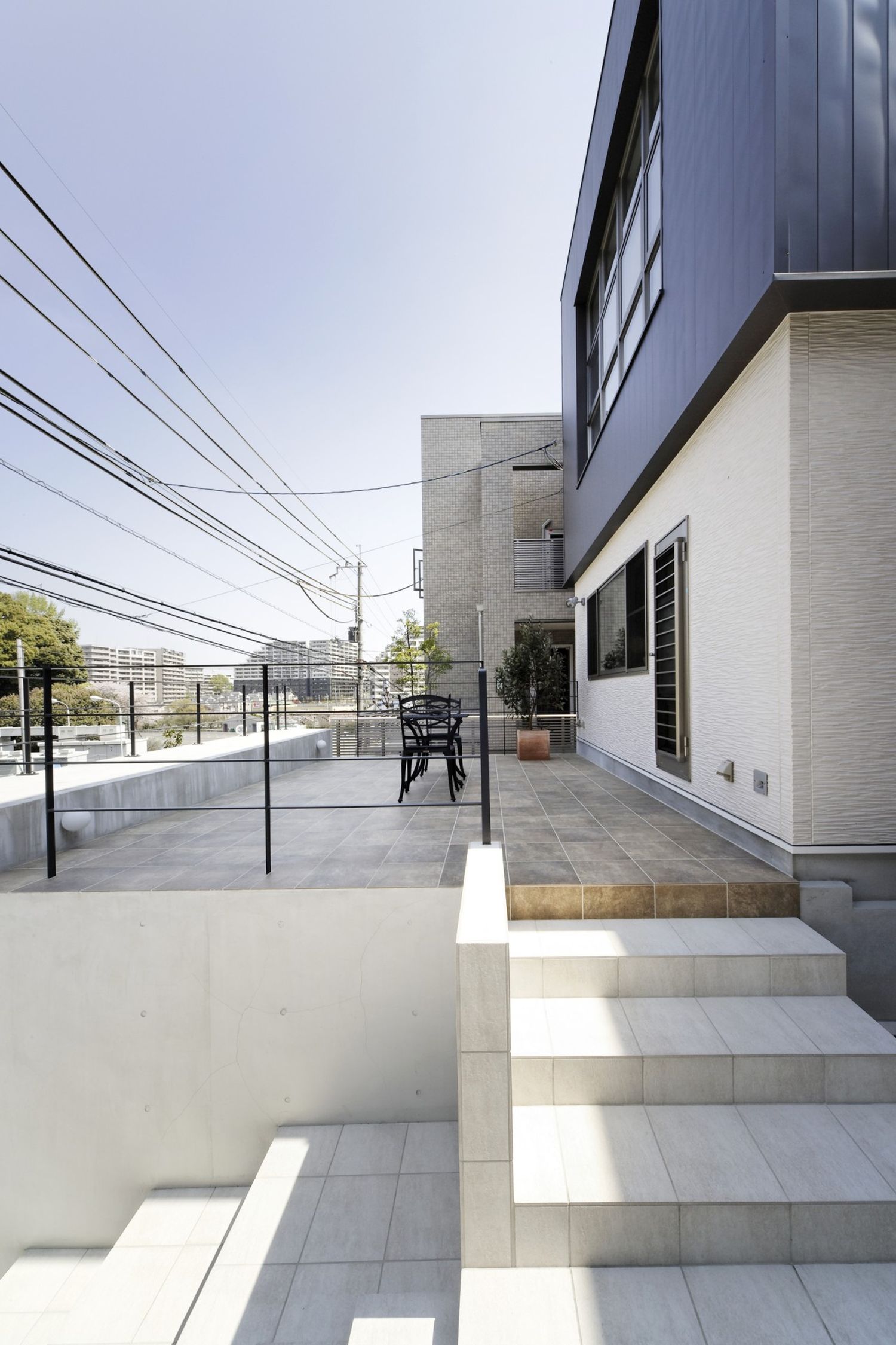 注文住宅・デザイン住宅建築実例_テラス・バルコニー