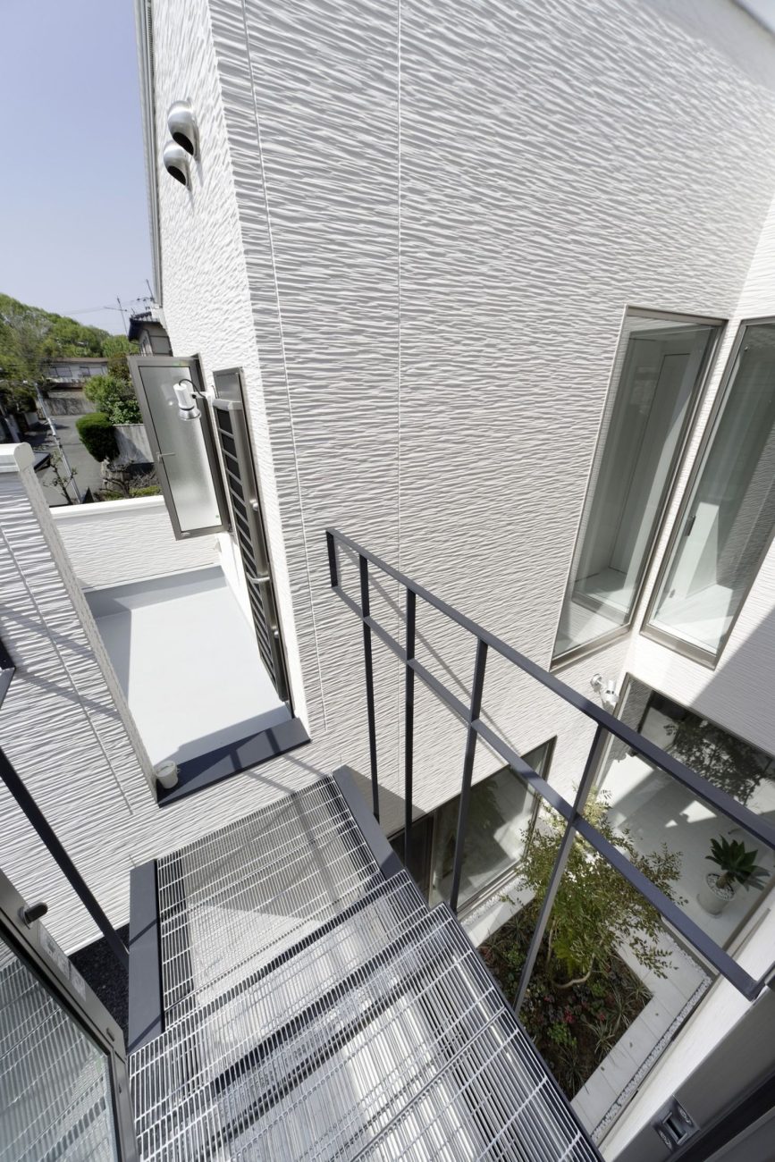 注文住宅・デザイン住宅建築実例_階段