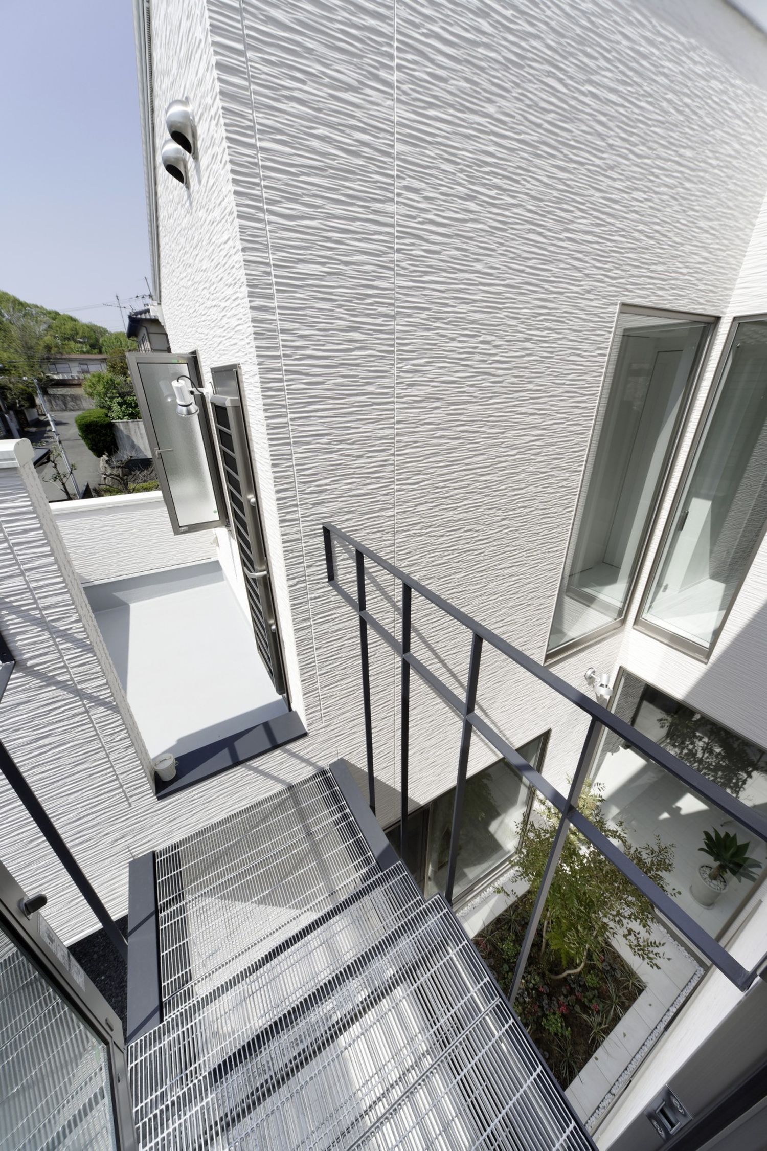 注文住宅・デザイン住宅建築実例_階段