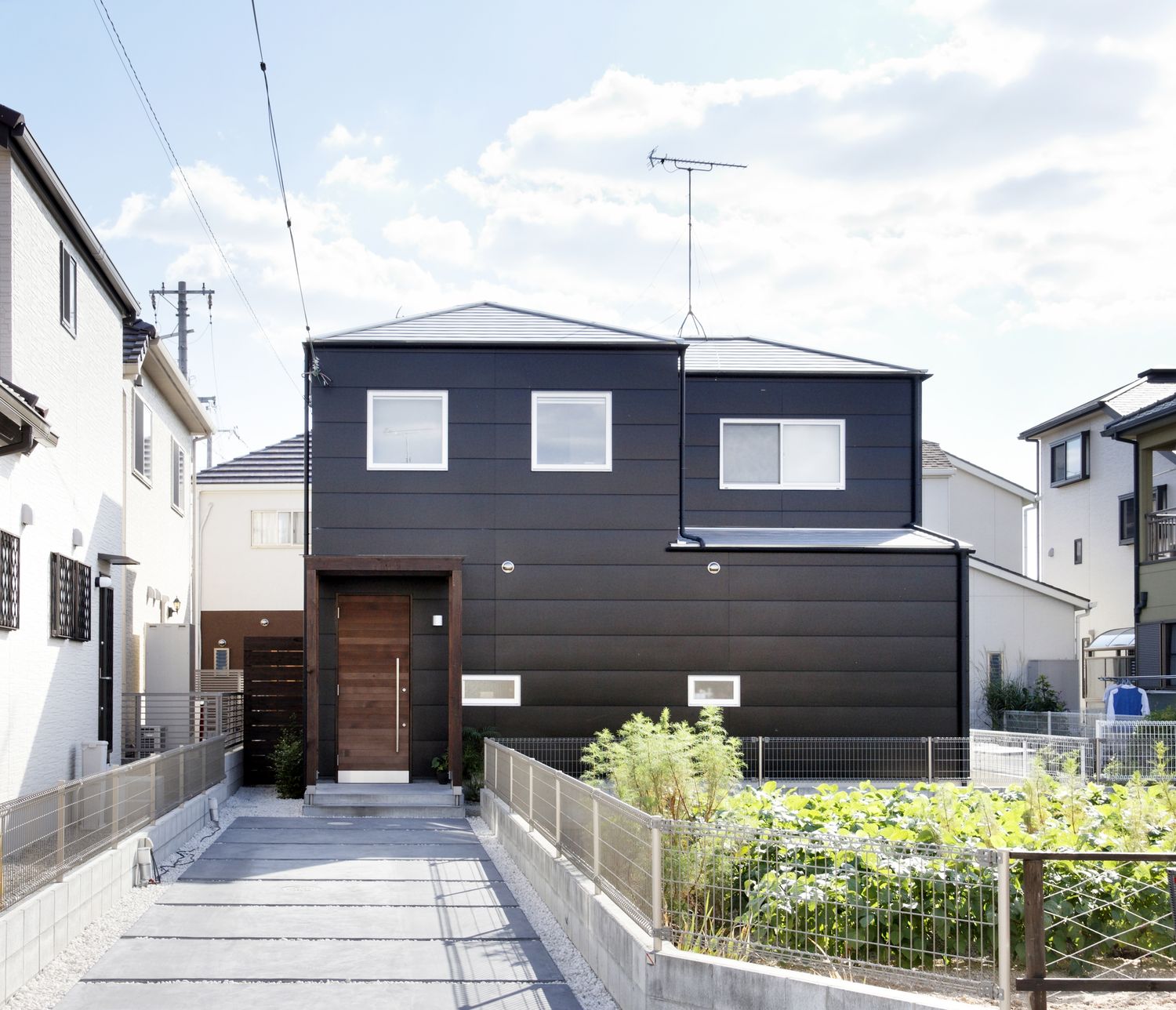 注文住宅・デザイン住宅建築実例_外観