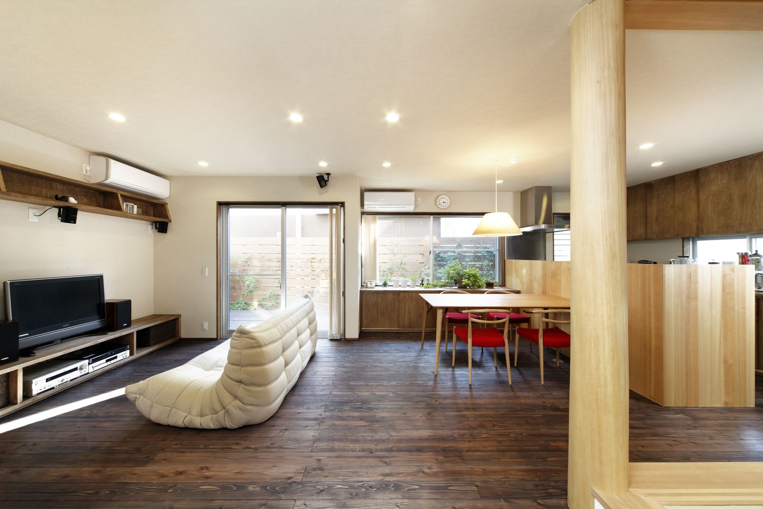 注文住宅・デザイン住宅建築実例_LDK