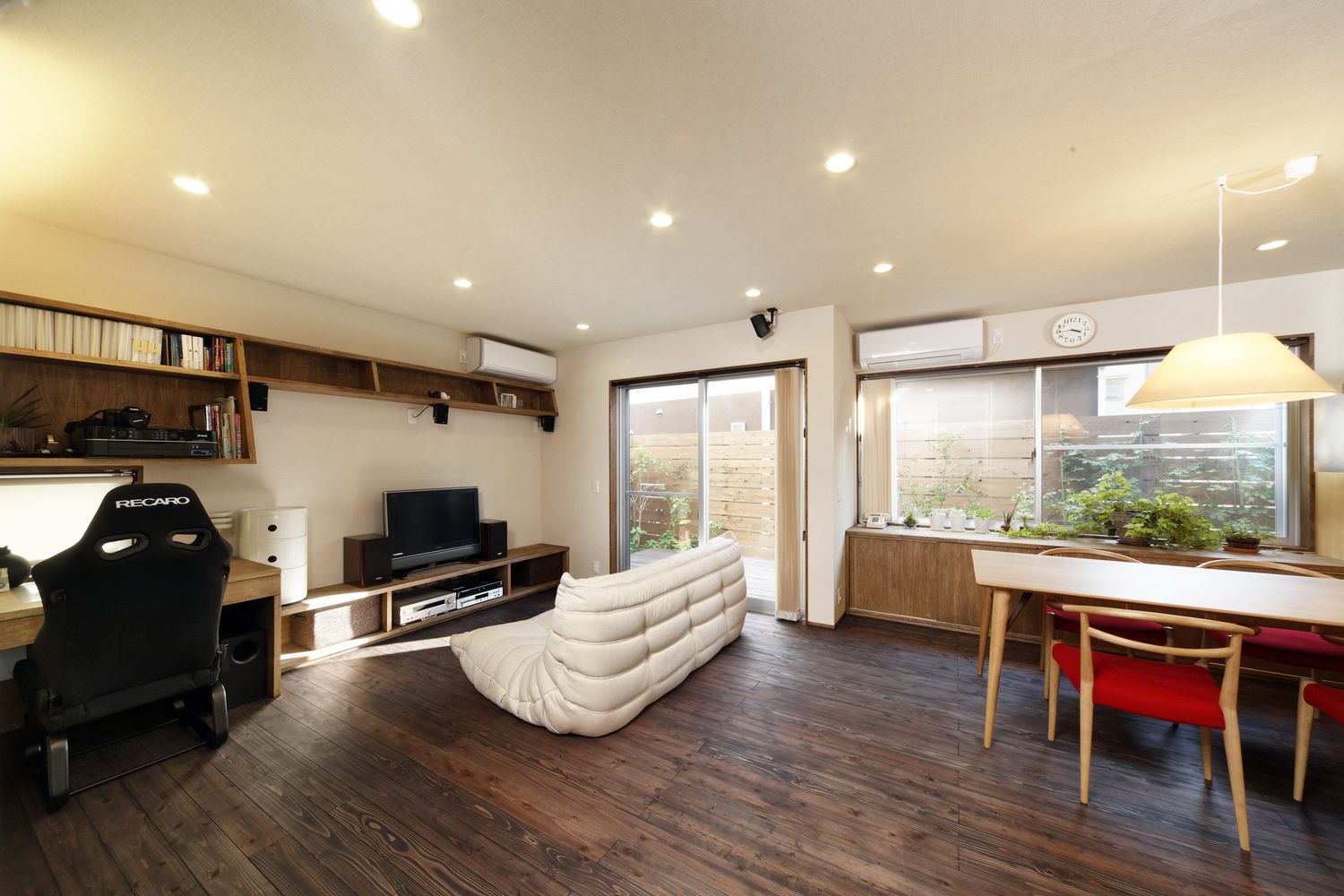 注文住宅・デザイン住宅建築実例_LDK