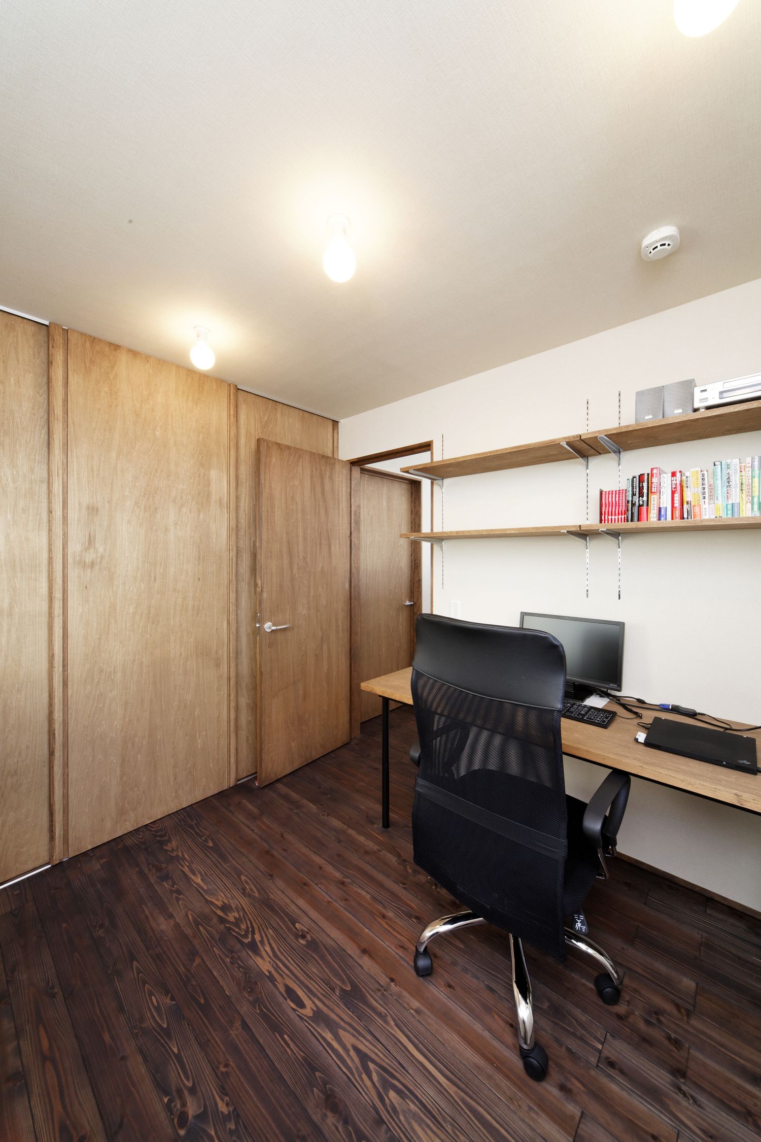 注文住宅・デザイン住宅建築実例_書斎