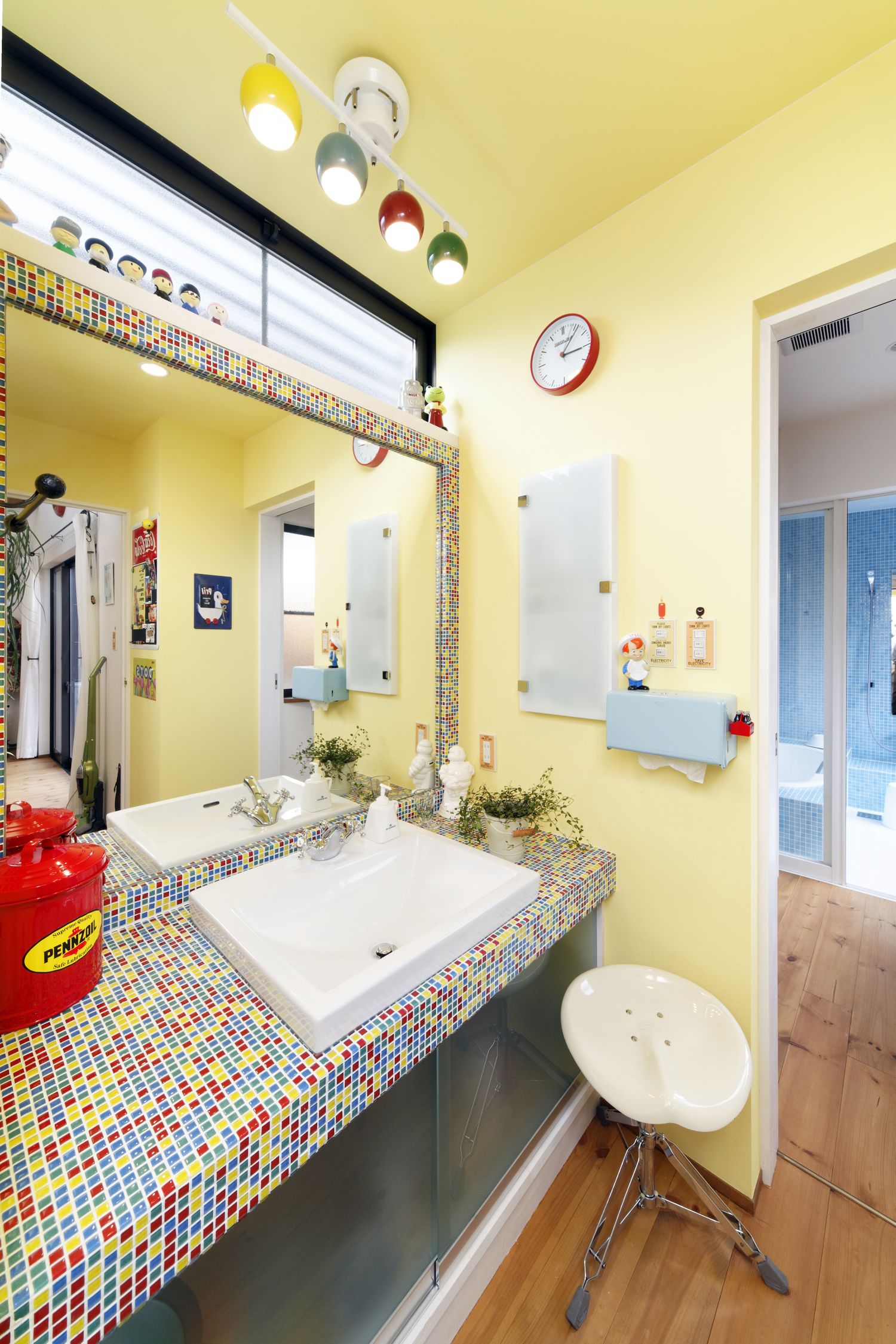 注文住宅・デザイン住宅建築実例_浴室・洗面所