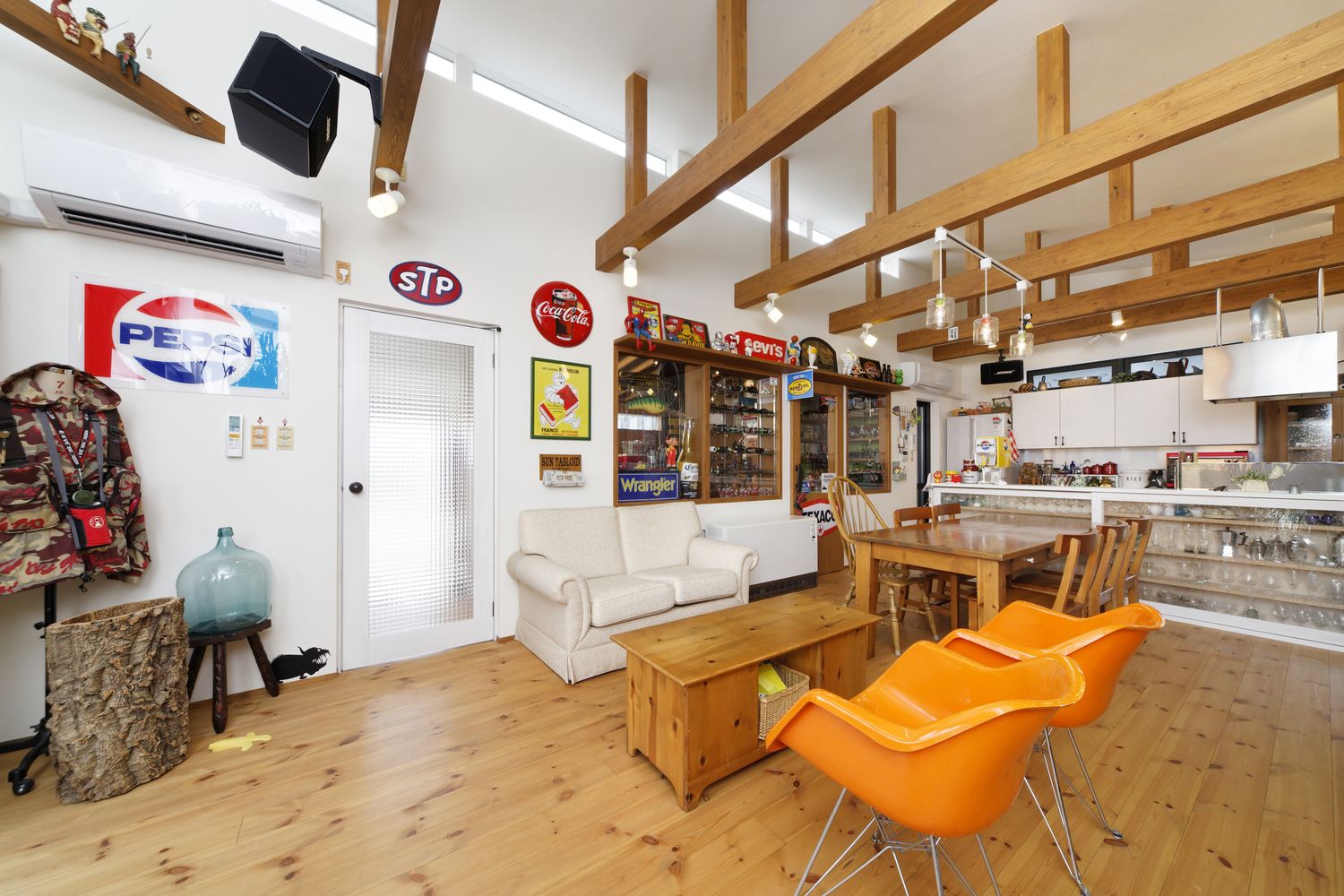 注文住宅・デザイン住宅建築実例_LDK