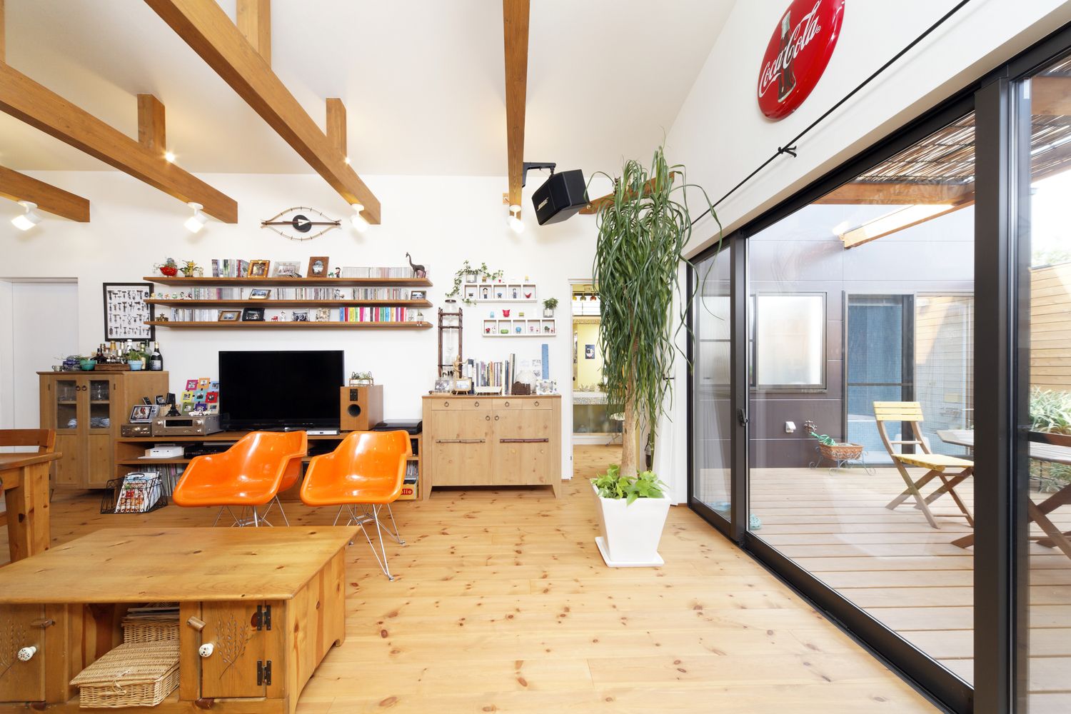 注文住宅・デザイン住宅建築実例_LDK