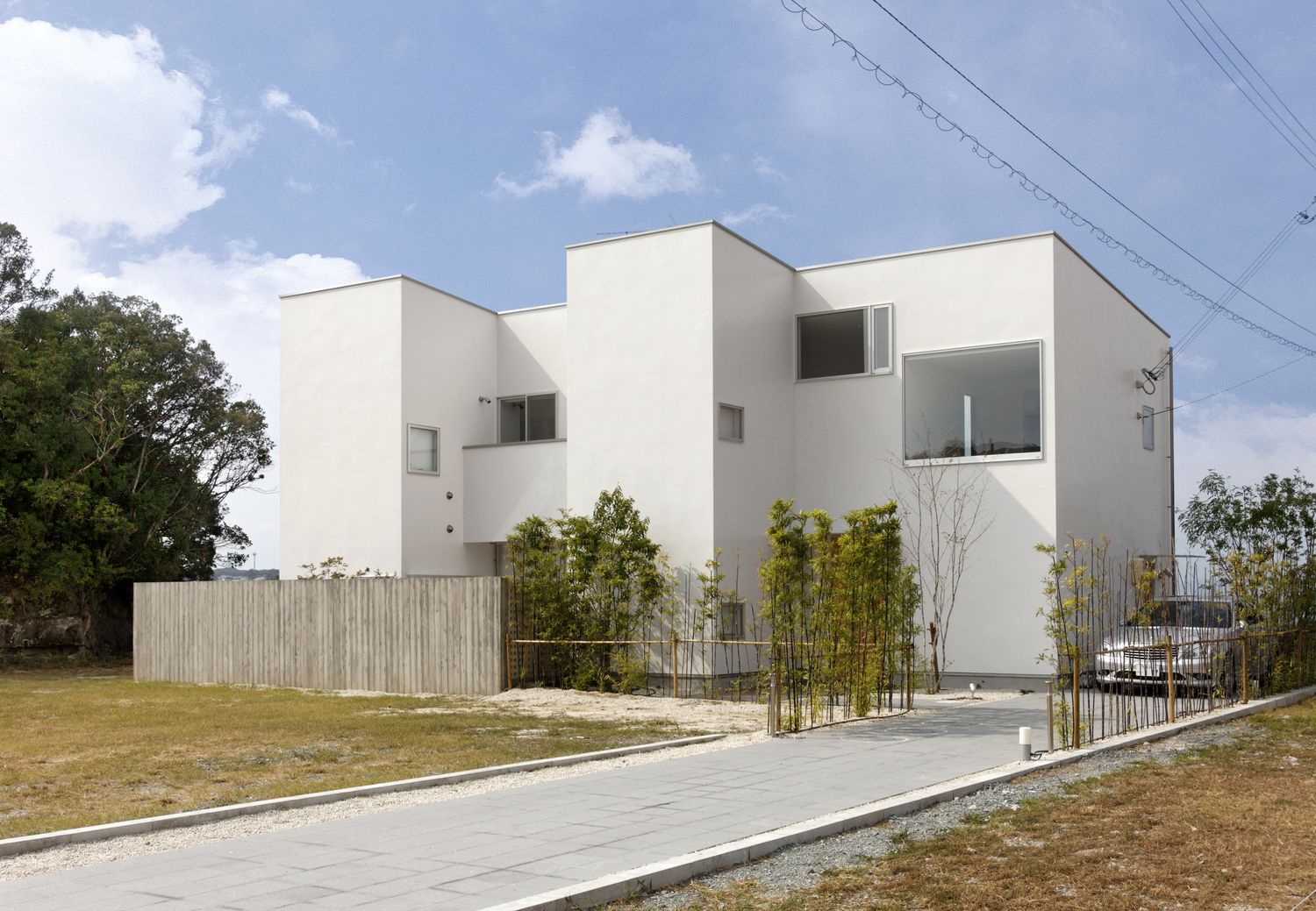 注文住宅・デザイン住宅建築実例_外観