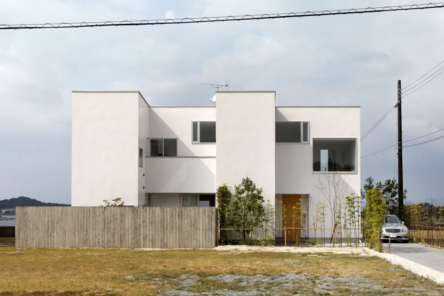 注文住宅・デザイン住宅建築実例_外観