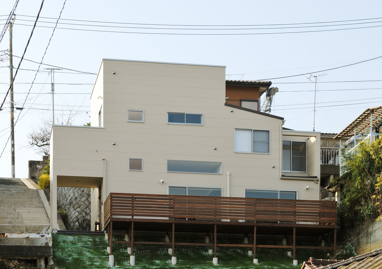 注文住宅・デザイン住宅建築実例_外観