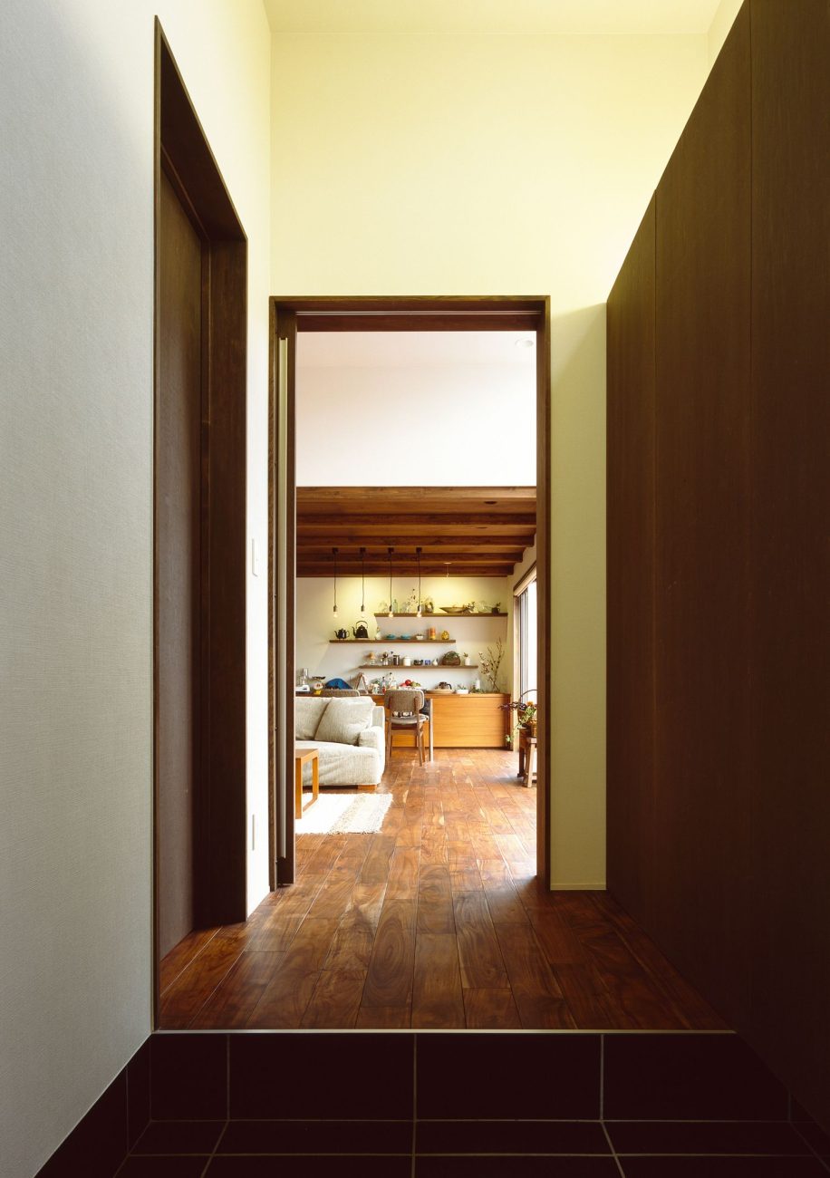 注文住宅・デザイン住宅建築実例_玄関