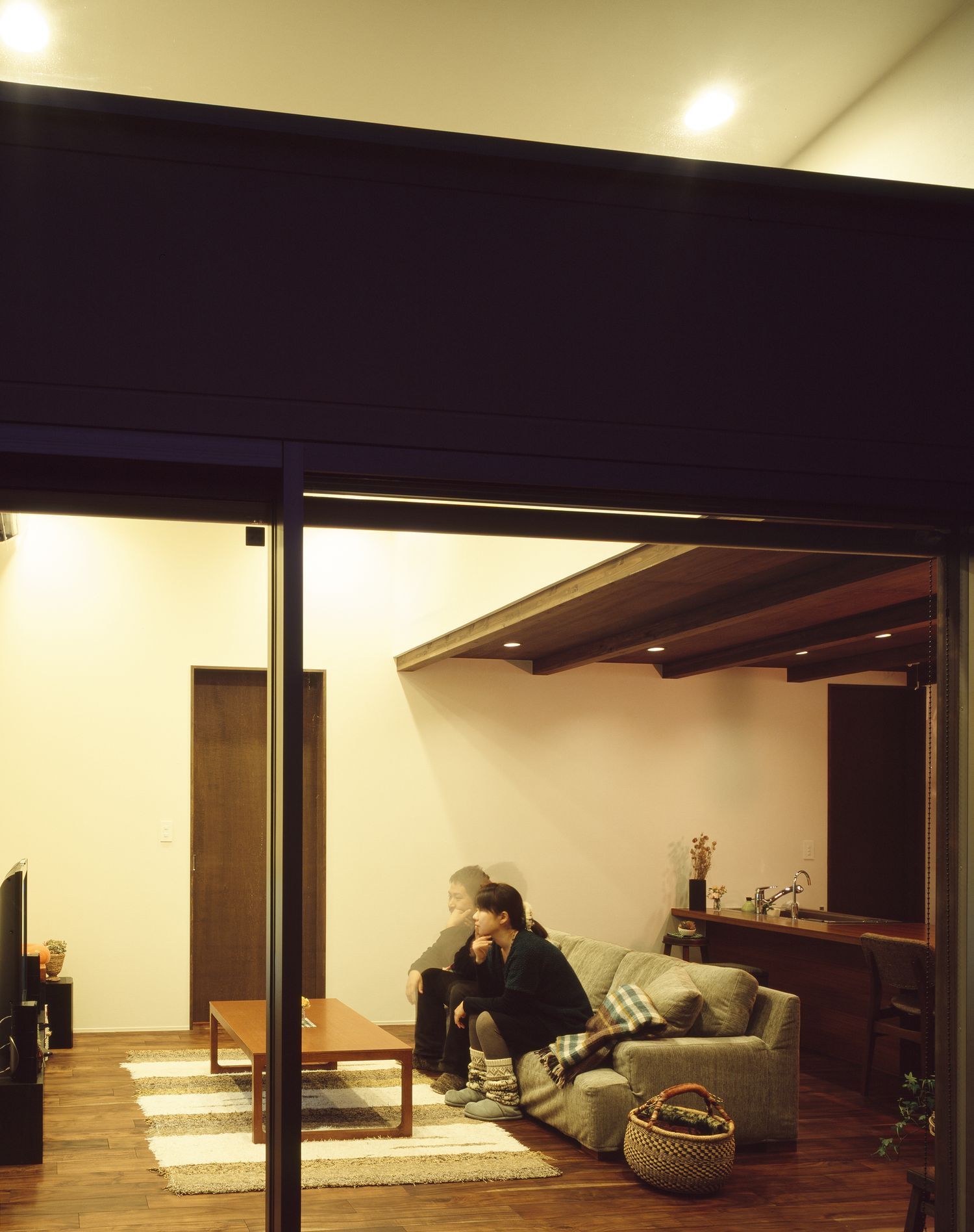 注文住宅・デザイン住宅建築実例_LDK