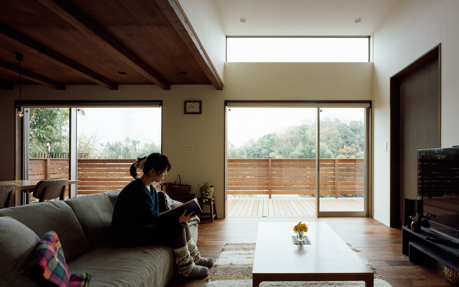 注文住宅・デザイン住宅建築実例_LDK