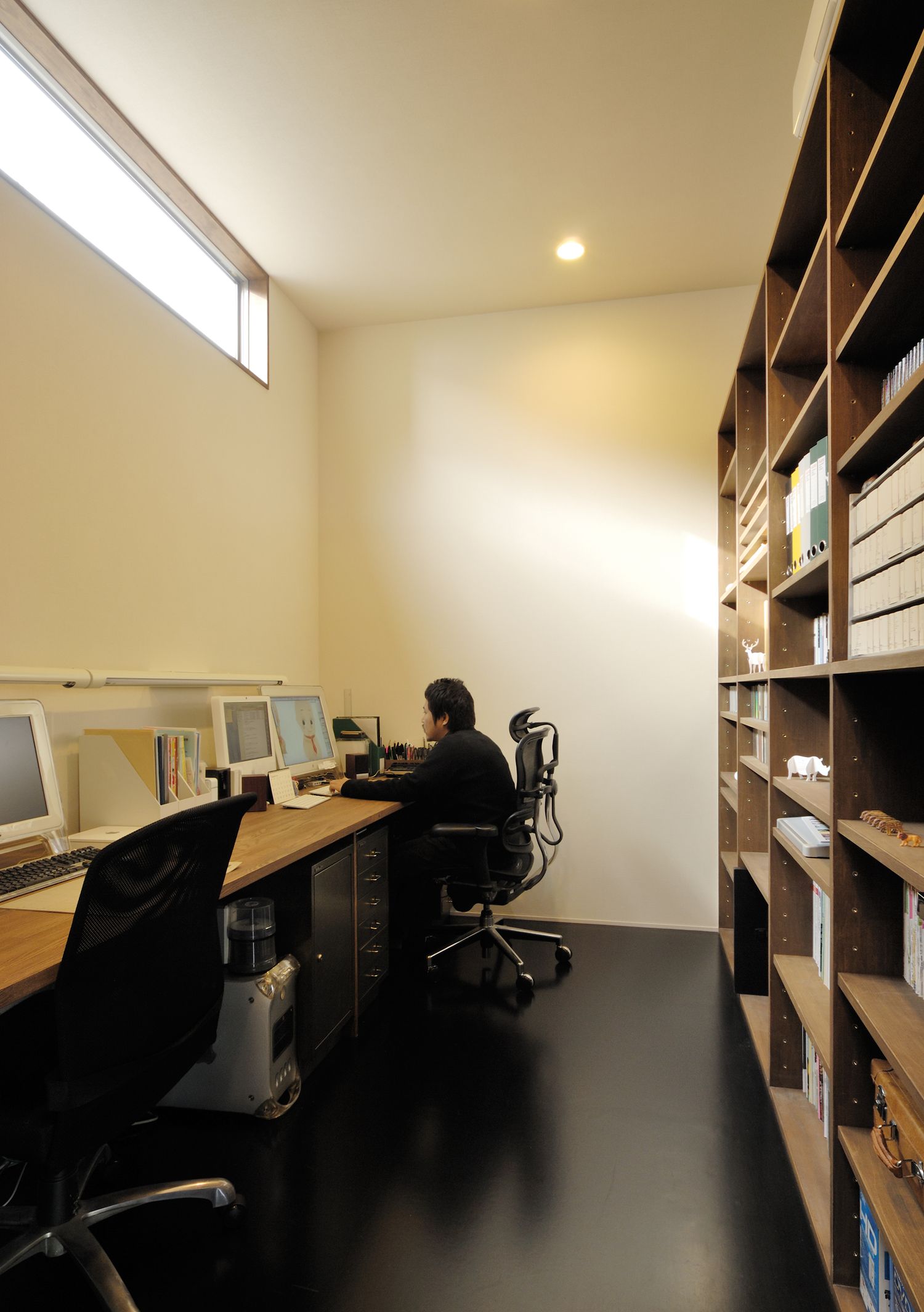 注文住宅・デザイン住宅建築実例_書斎