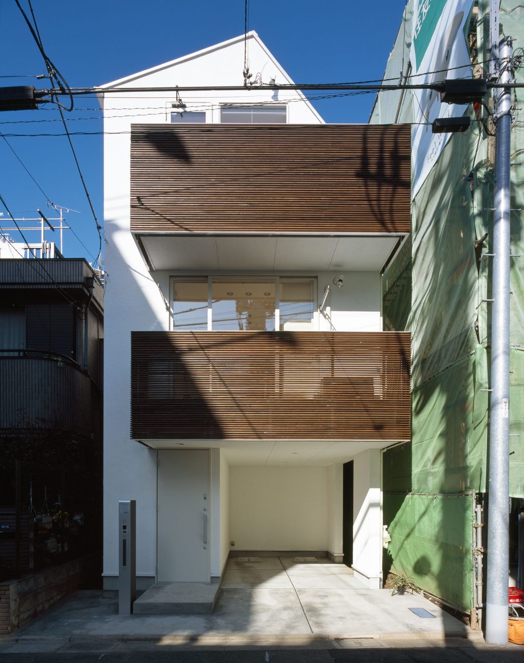 注文住宅・デザイン住宅建築実例_外観
