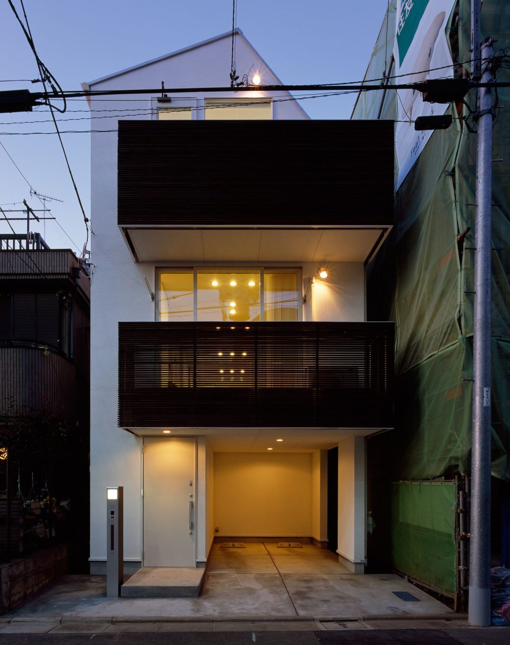 注文住宅・デザイン住宅建築実例_外観