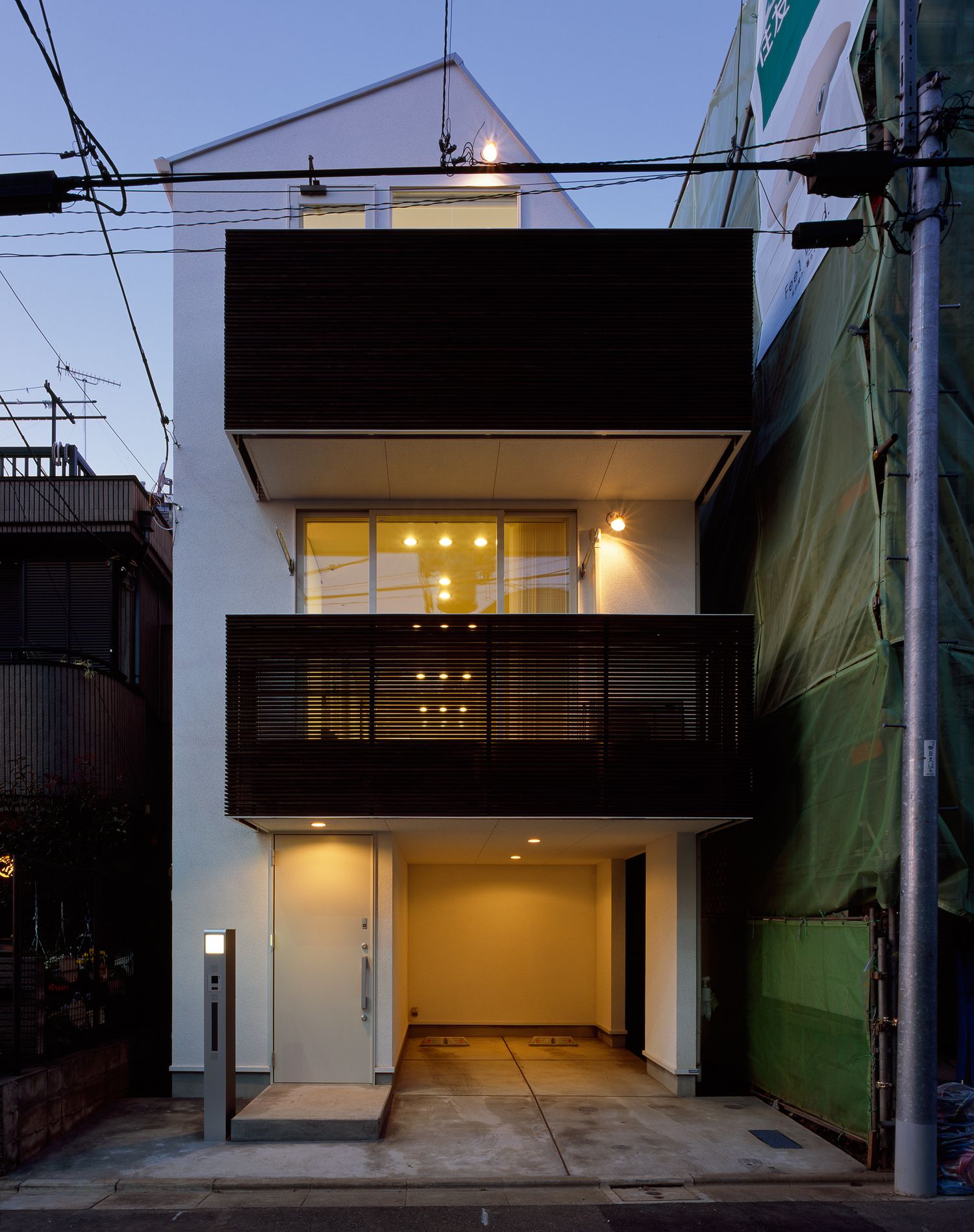 注文住宅・デザイン住宅建築実例_外観