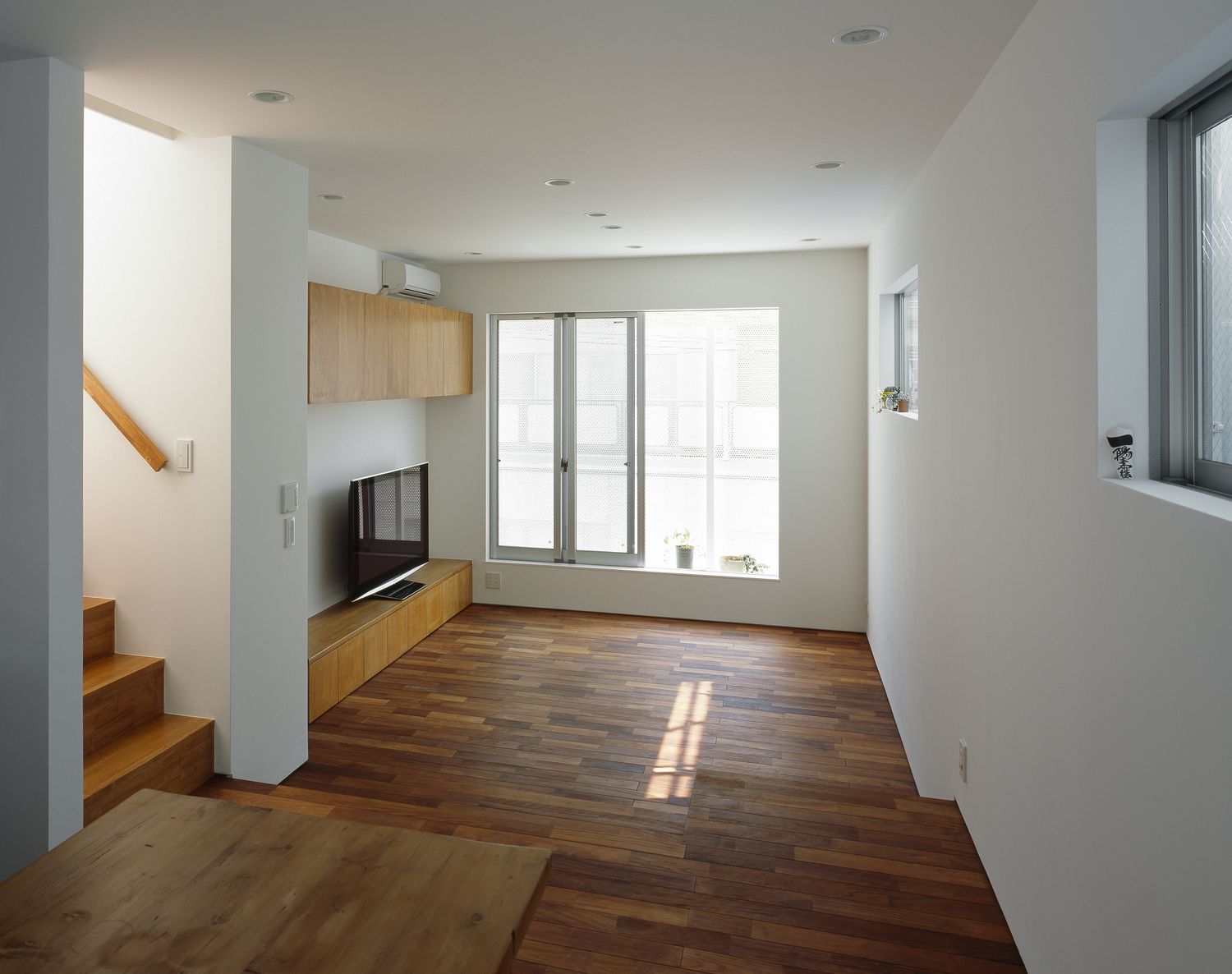 注文住宅・デザイン住宅建築実例_LDK