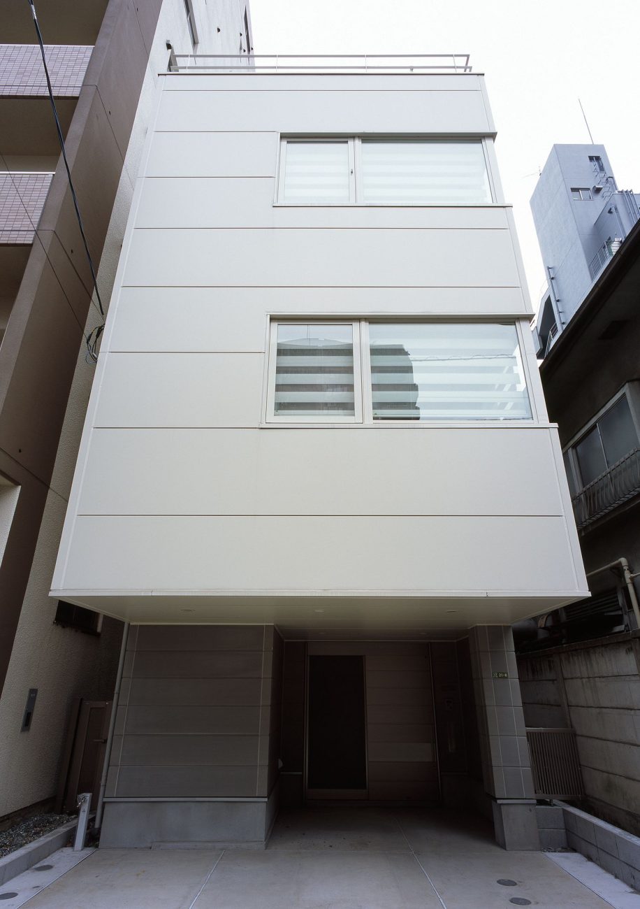 注文住宅・デザイン住宅建築実例_外観