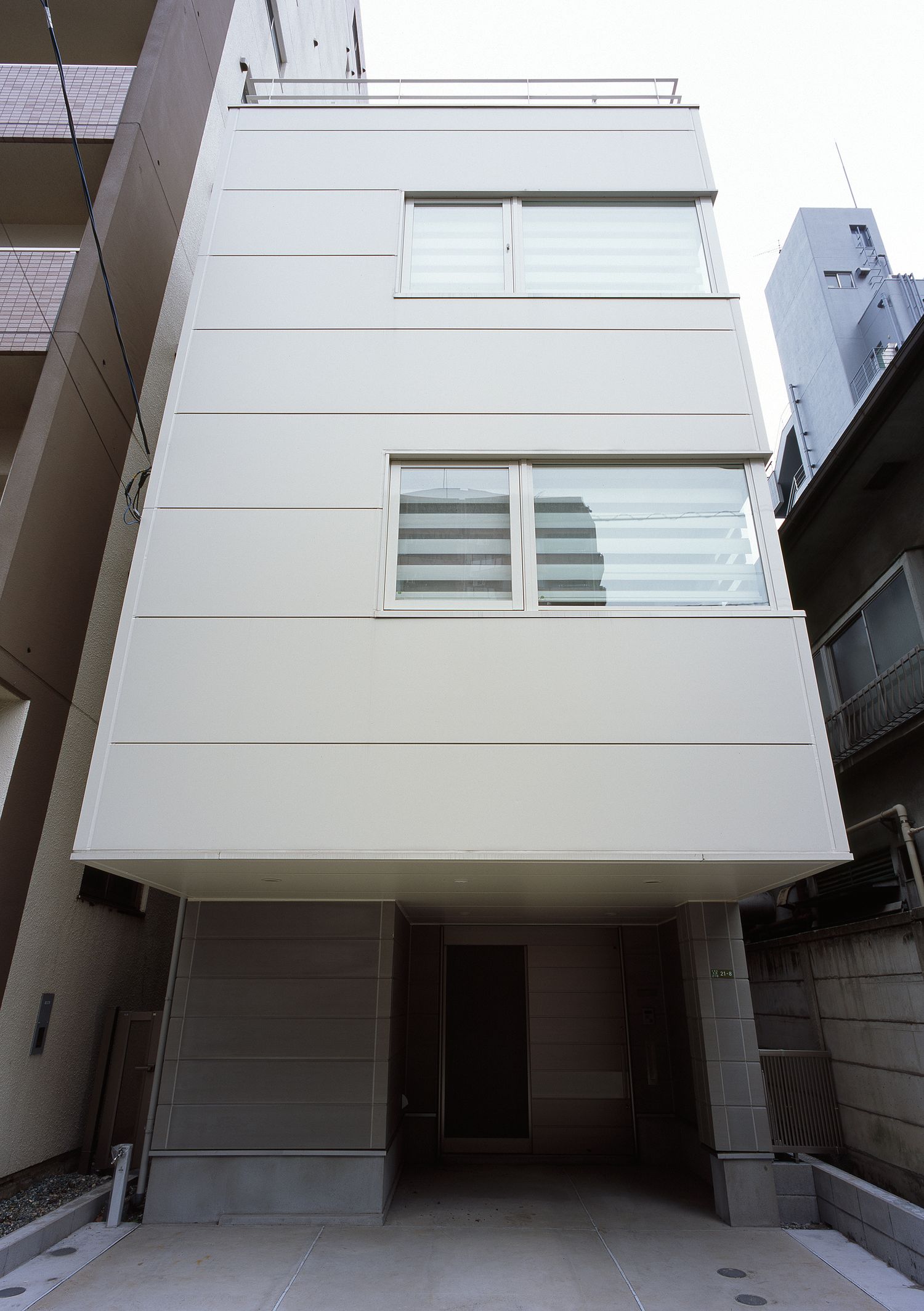 注文住宅・デザイン住宅建築実例_外観