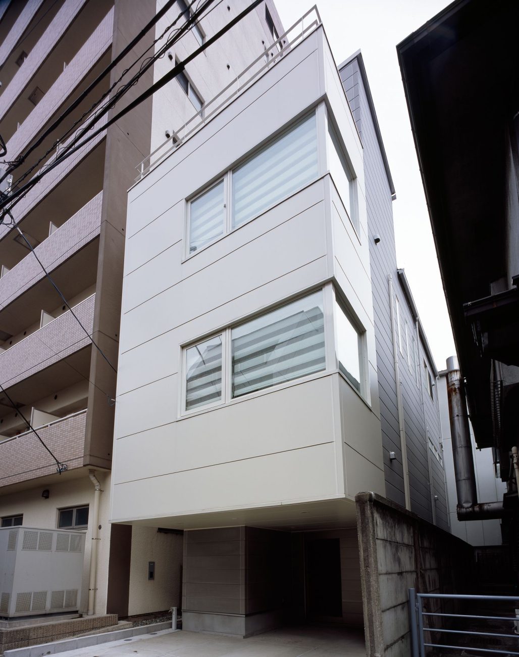 注文住宅・デザイン住宅建築実例_外観