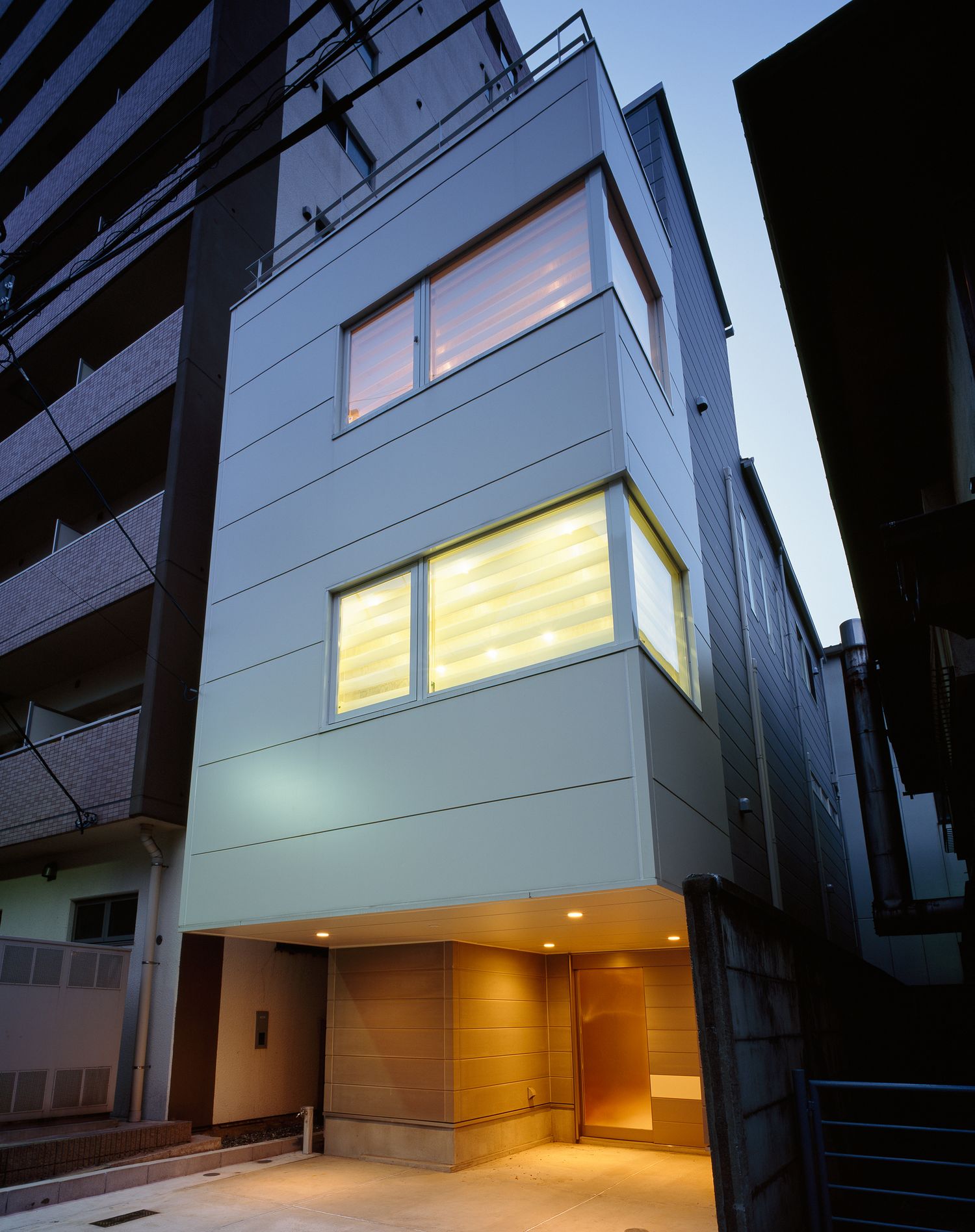 注文住宅・デザイン住宅建築実例_外観