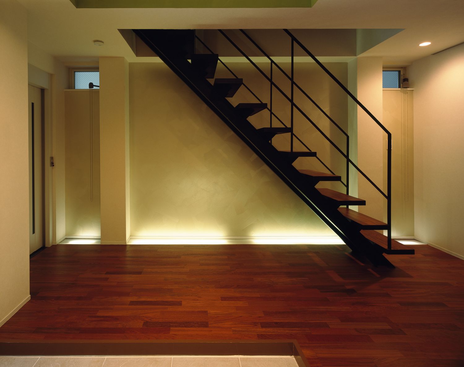 注文住宅・デザイン住宅建築実例_階段