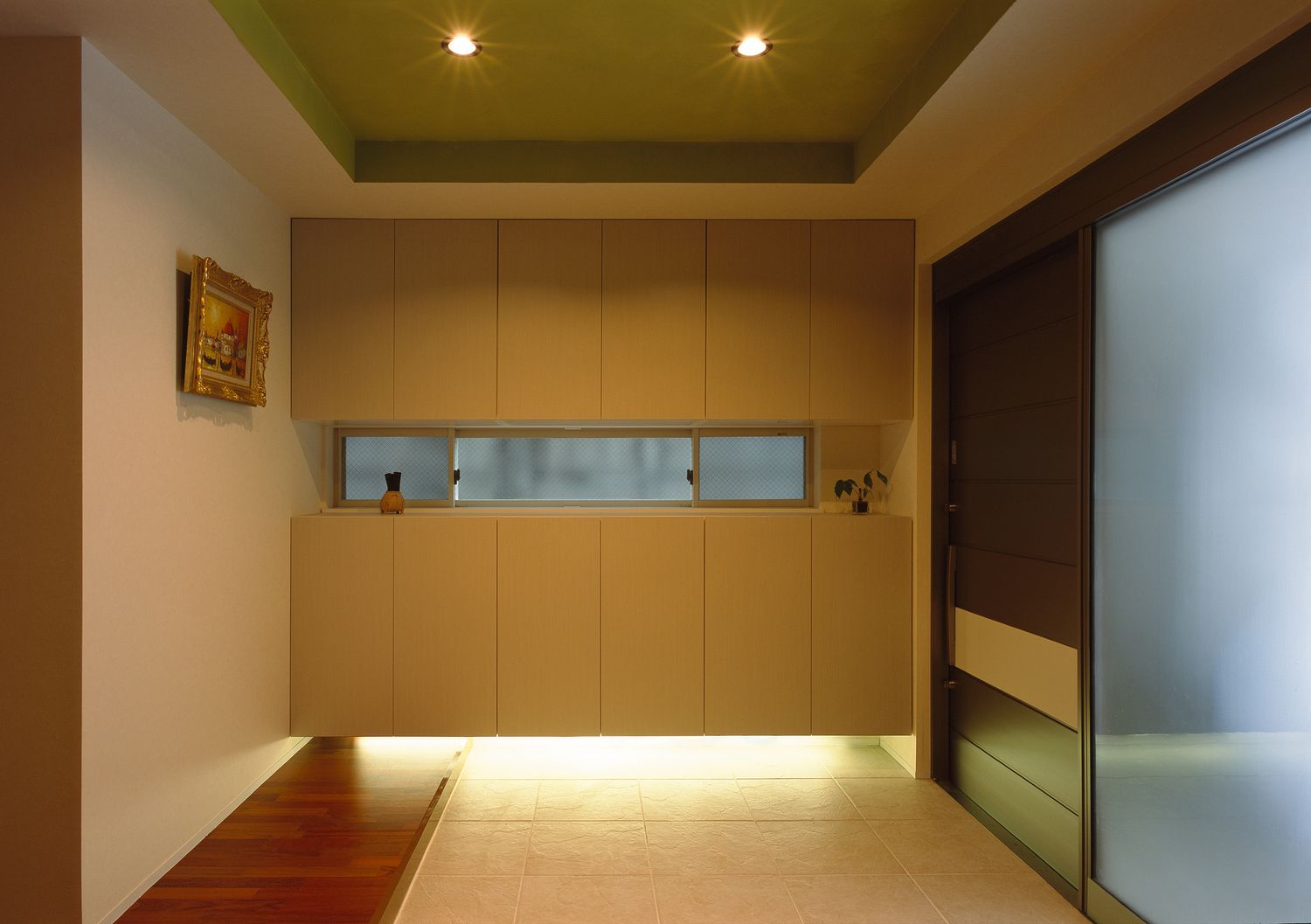 注文住宅・デザイン住宅建築実例_玄関