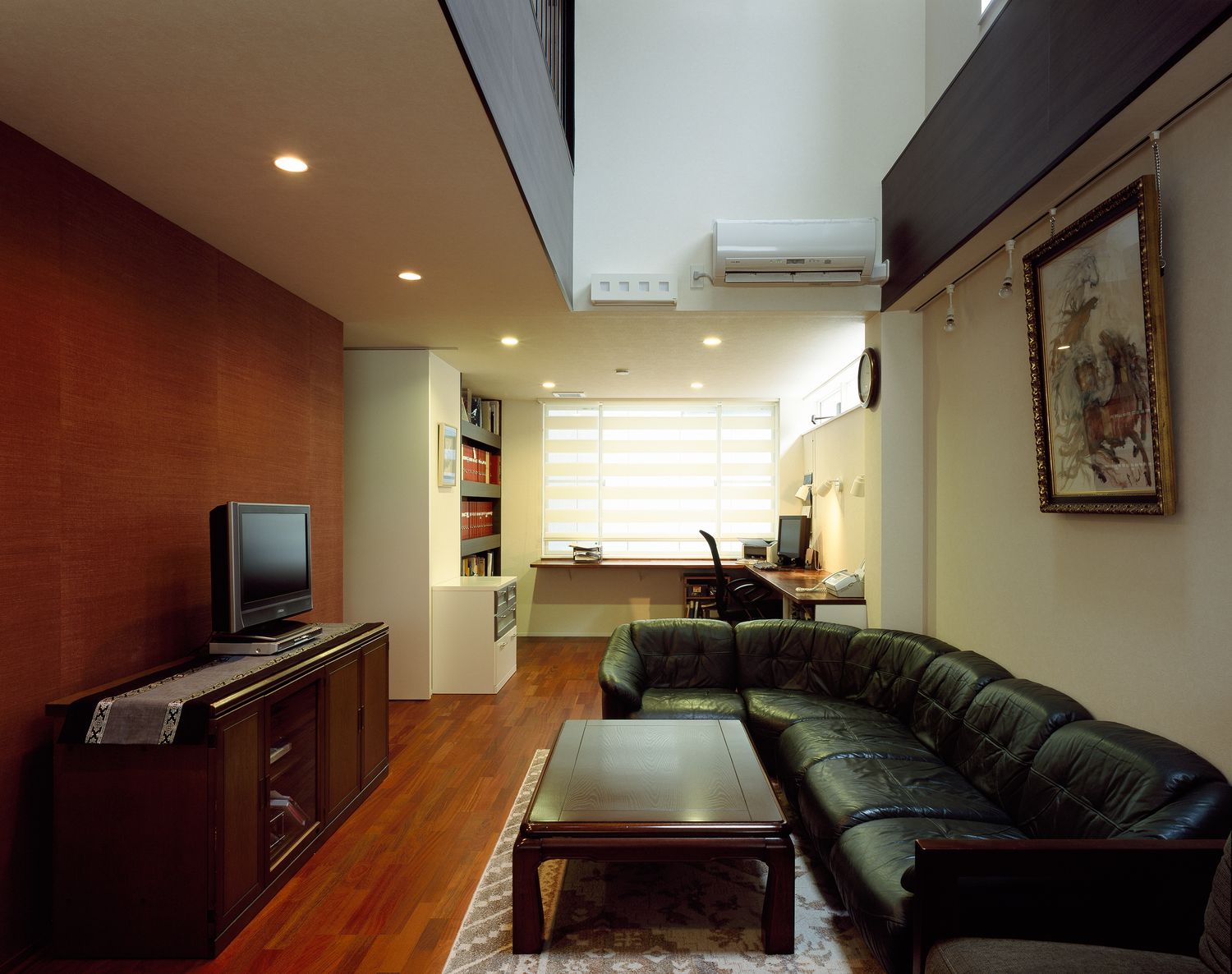 注文住宅・デザイン住宅建築実例_LDK