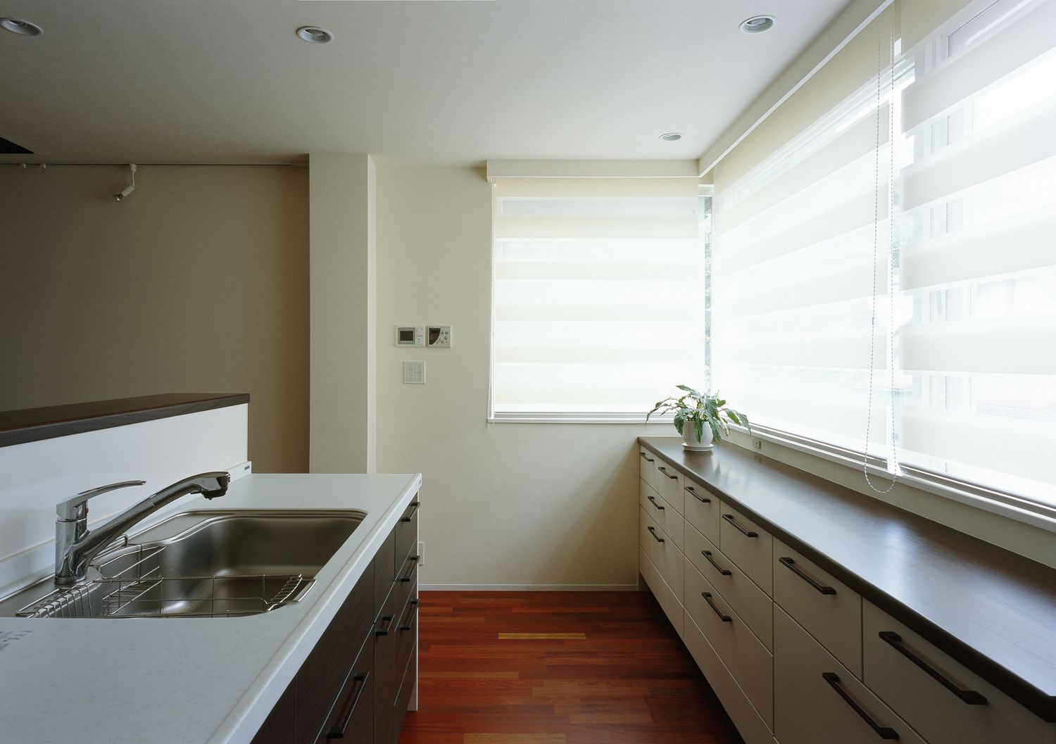 注文住宅・デザイン住宅建築実例_キッチン