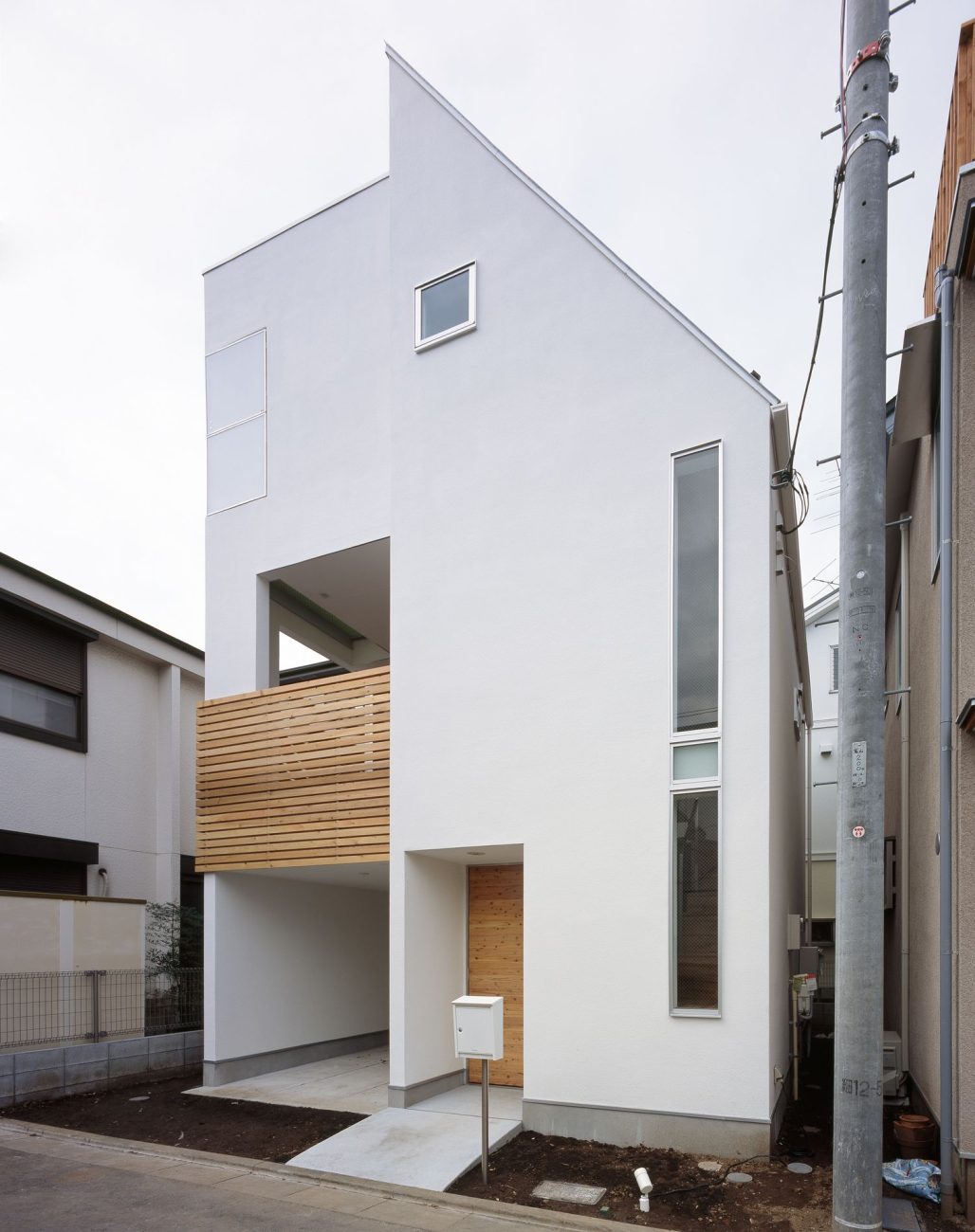 注文住宅・デザイン住宅建築実例_外観