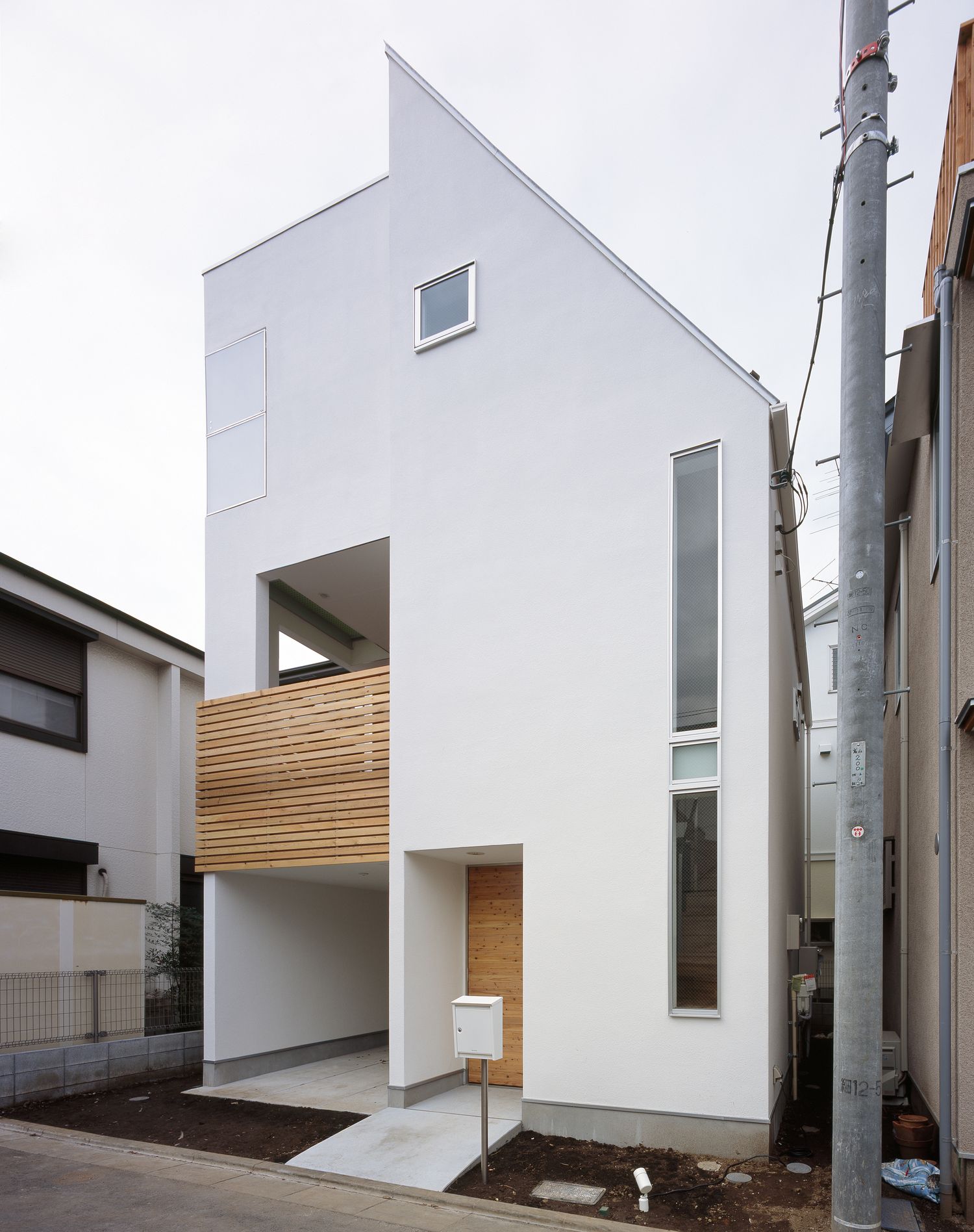 注文住宅・デザイン住宅建築実例_外観