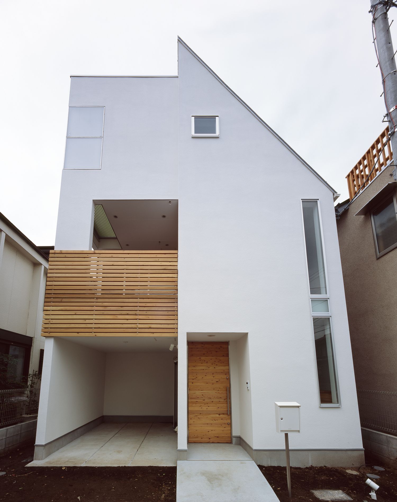 注文住宅・デザイン住宅建築実例_外観