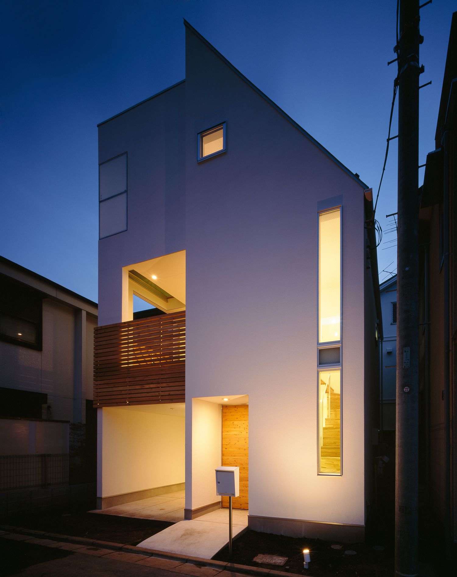 注文住宅・デザイン住宅建築実例_外観