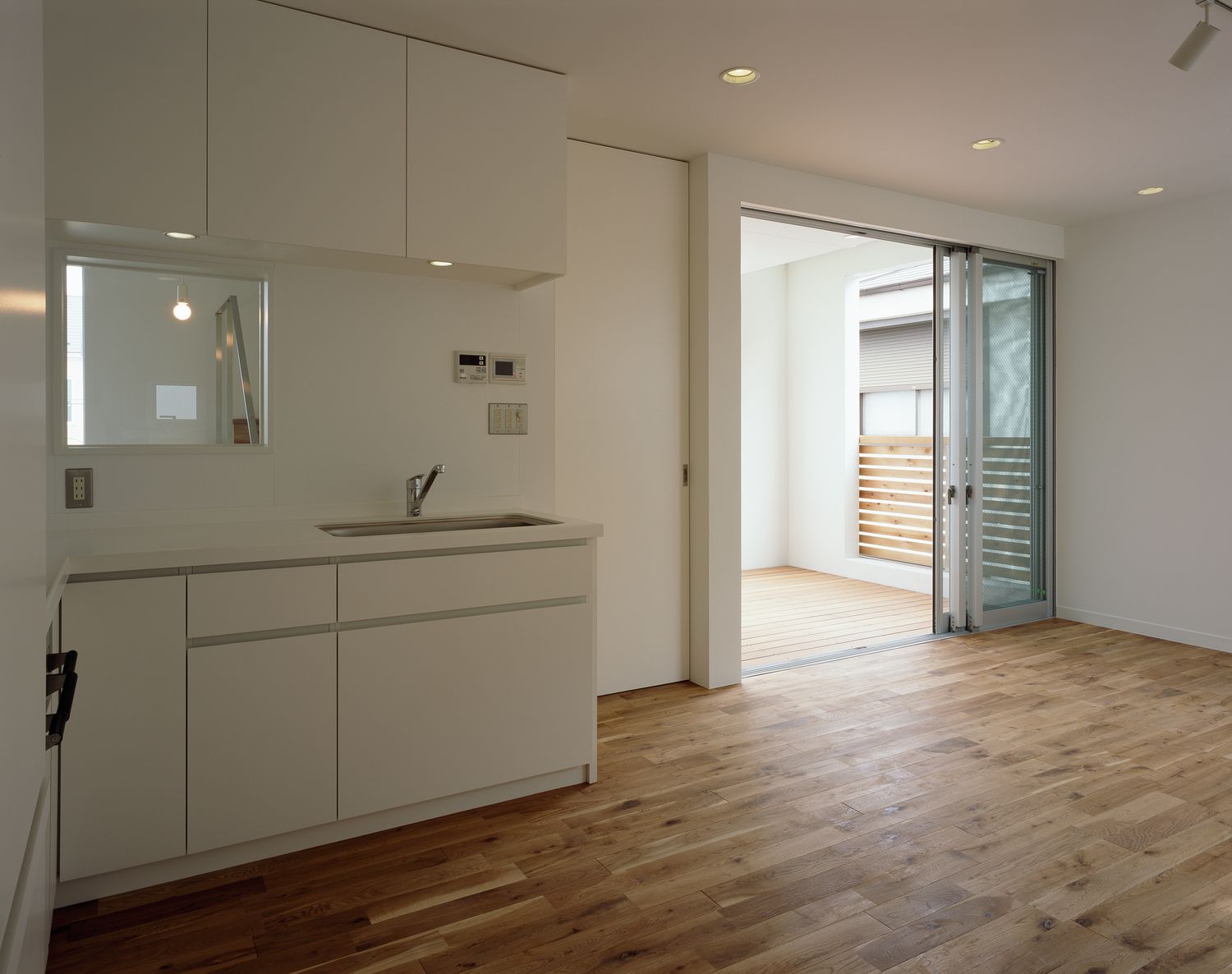 注文住宅・デザイン住宅建築実例_キッチン