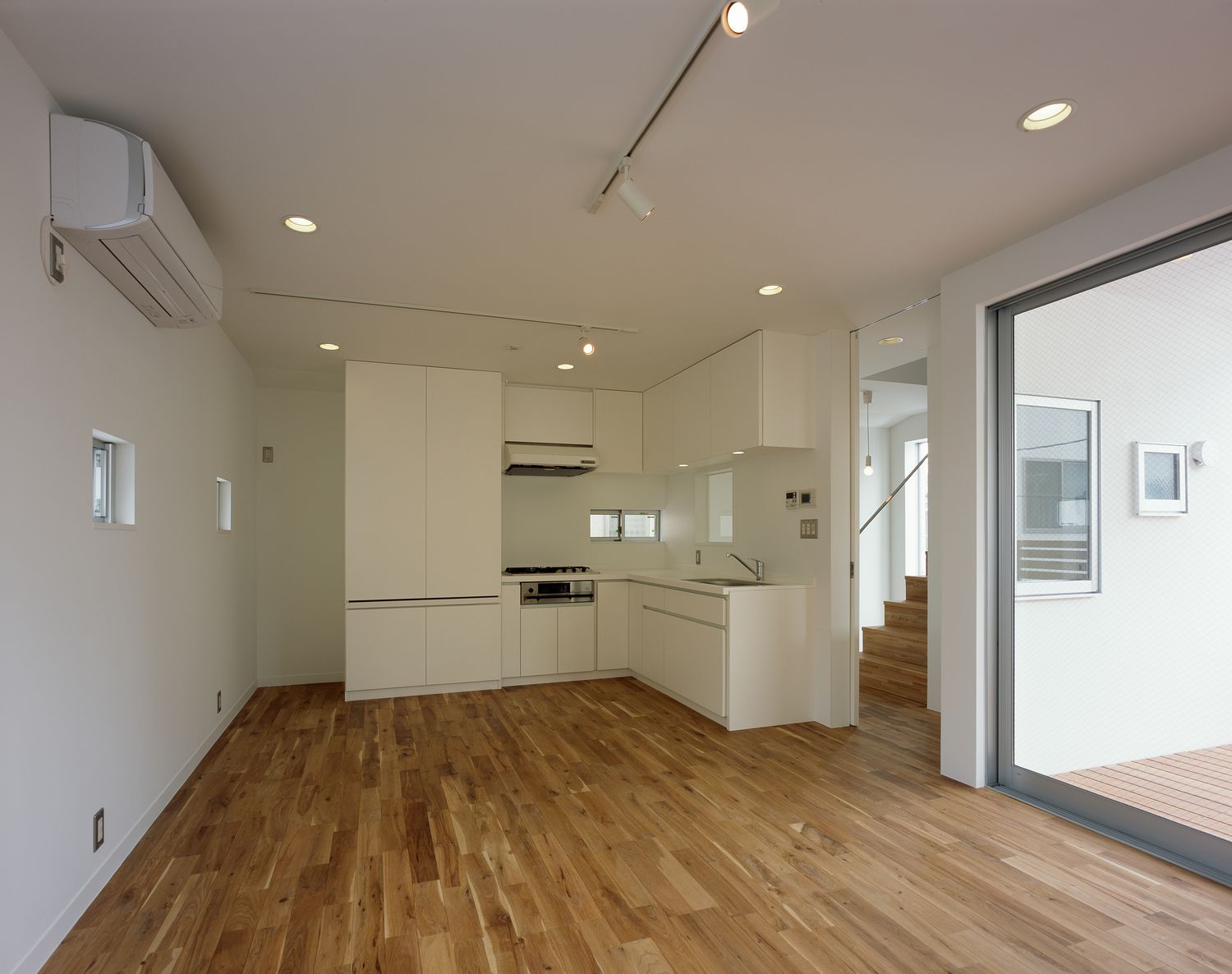 注文住宅・デザイン住宅建築実例_キッチン