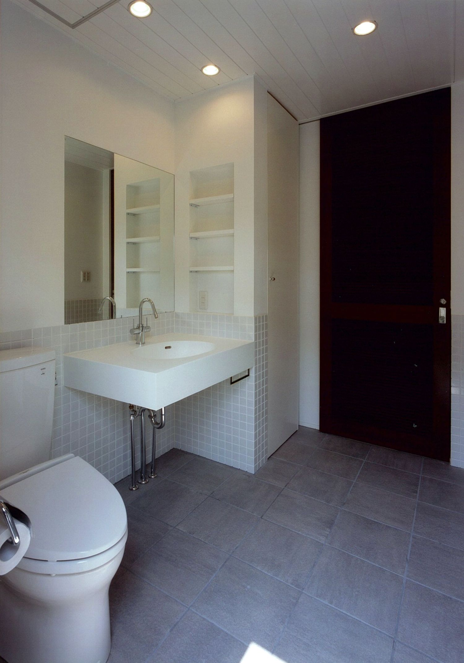 注文住宅・デザイン住宅建築実例_浴室・洗面所