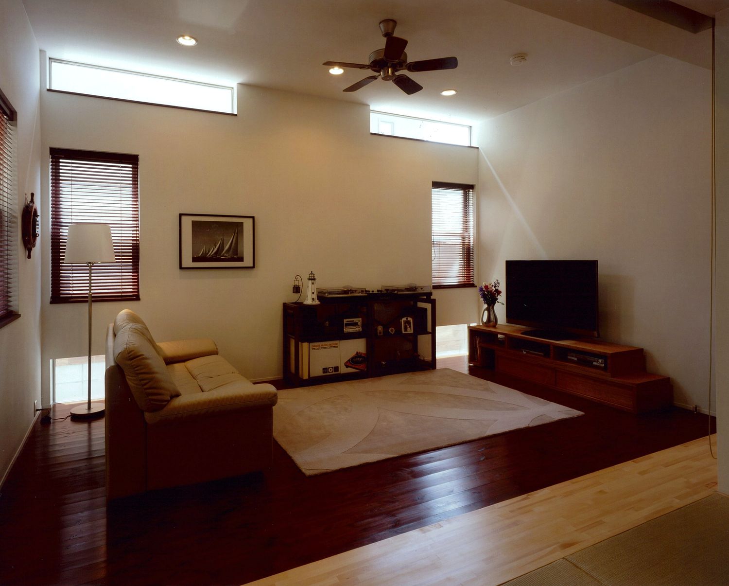 注文住宅・デザイン住宅建築実例_LDK