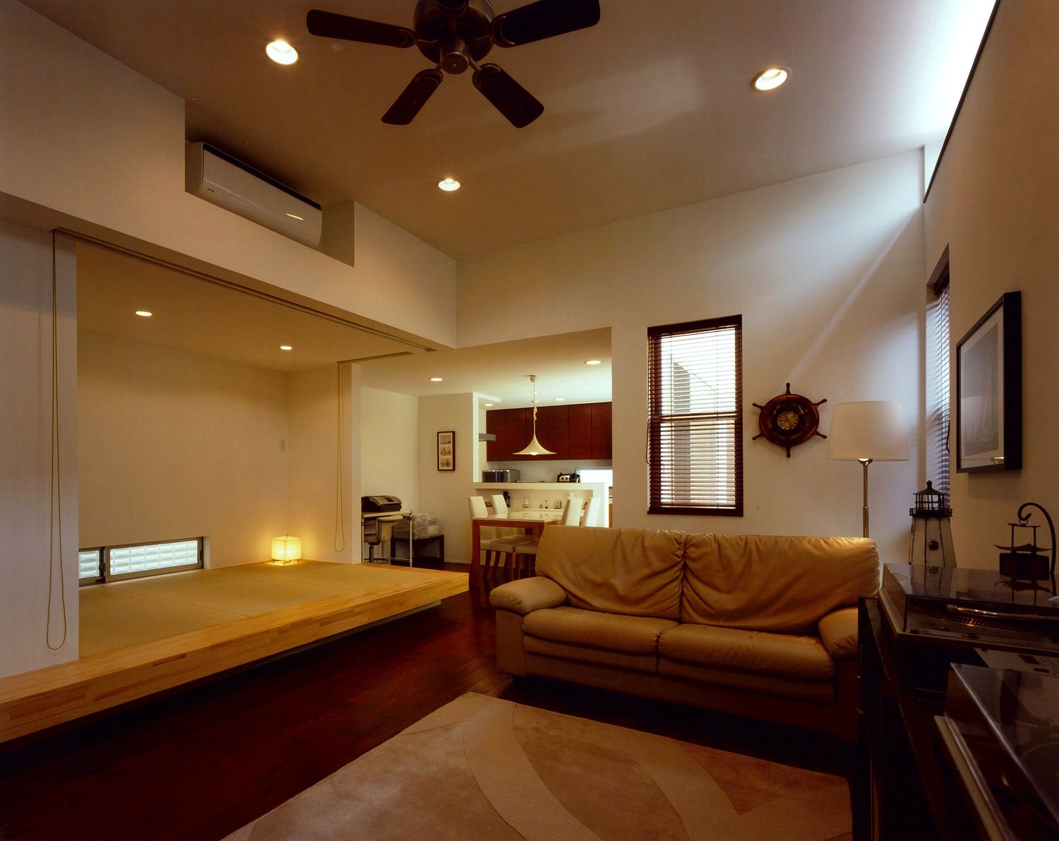 注文住宅・デザイン住宅建築実例_LDK