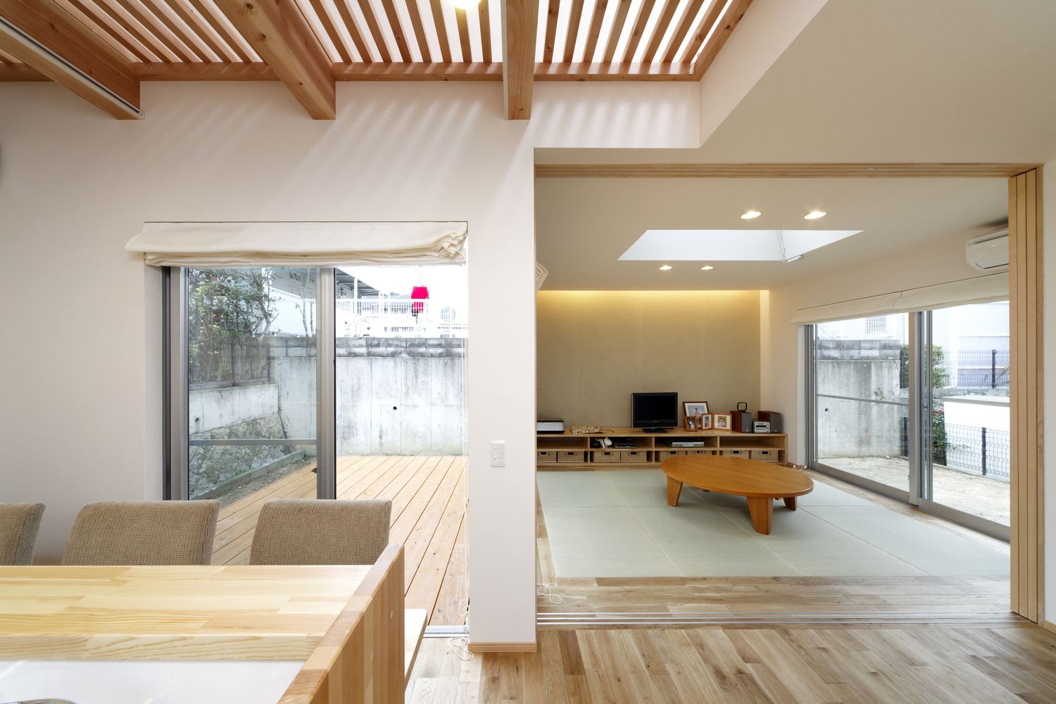 注文住宅・デザイン住宅建築実例_LDK