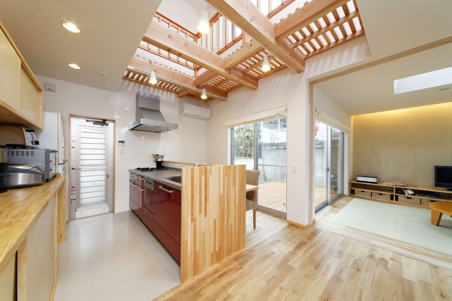 注文住宅・デザイン住宅建築実例_LDK