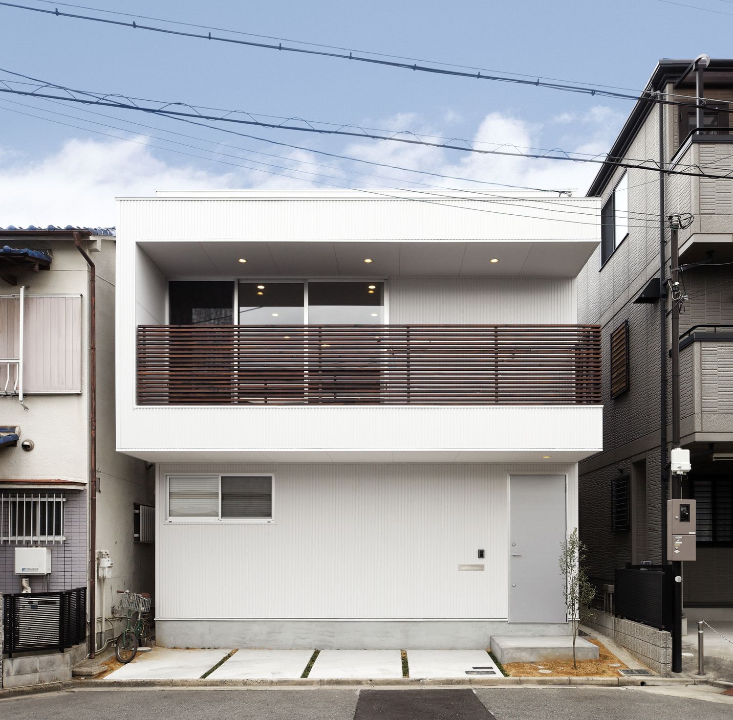 注文住宅・デザイン住宅建築実例_外観